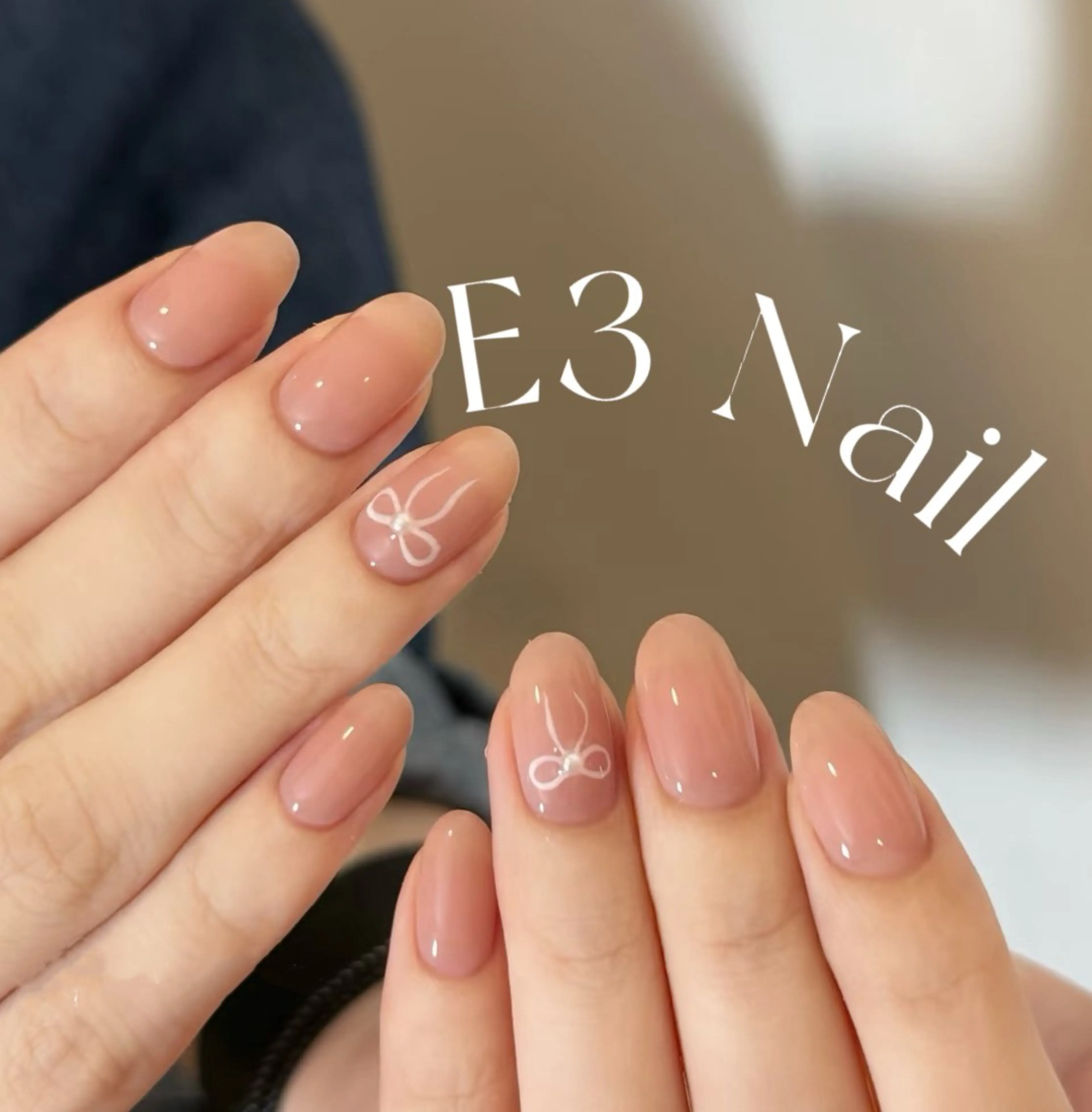 【自爪】ワンカラー➕🩷アート2本⭐️2980（オフあり)の写真