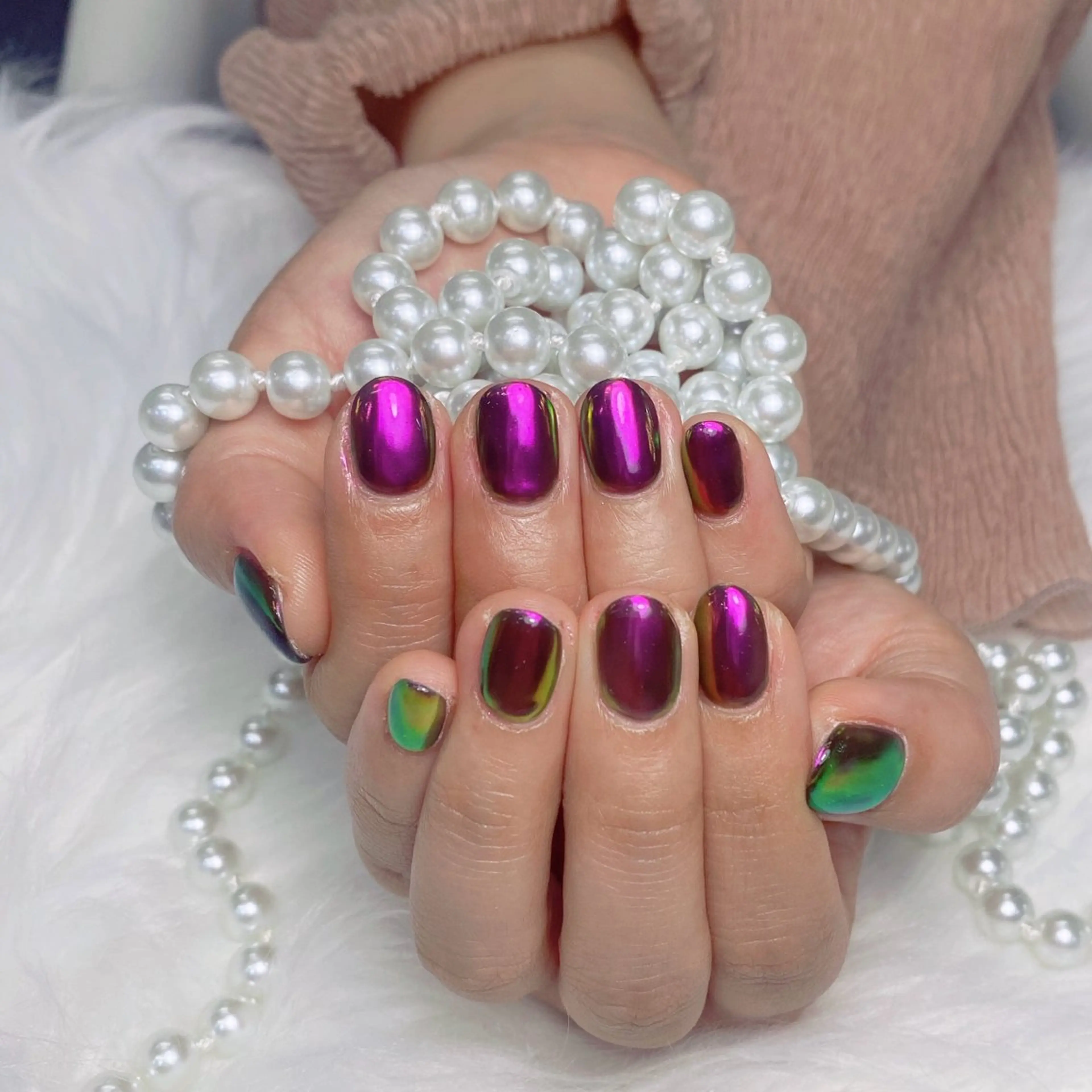 ネイル ハンドネイル ハンドケア IRIS NAIL大塚のネイルデザイン