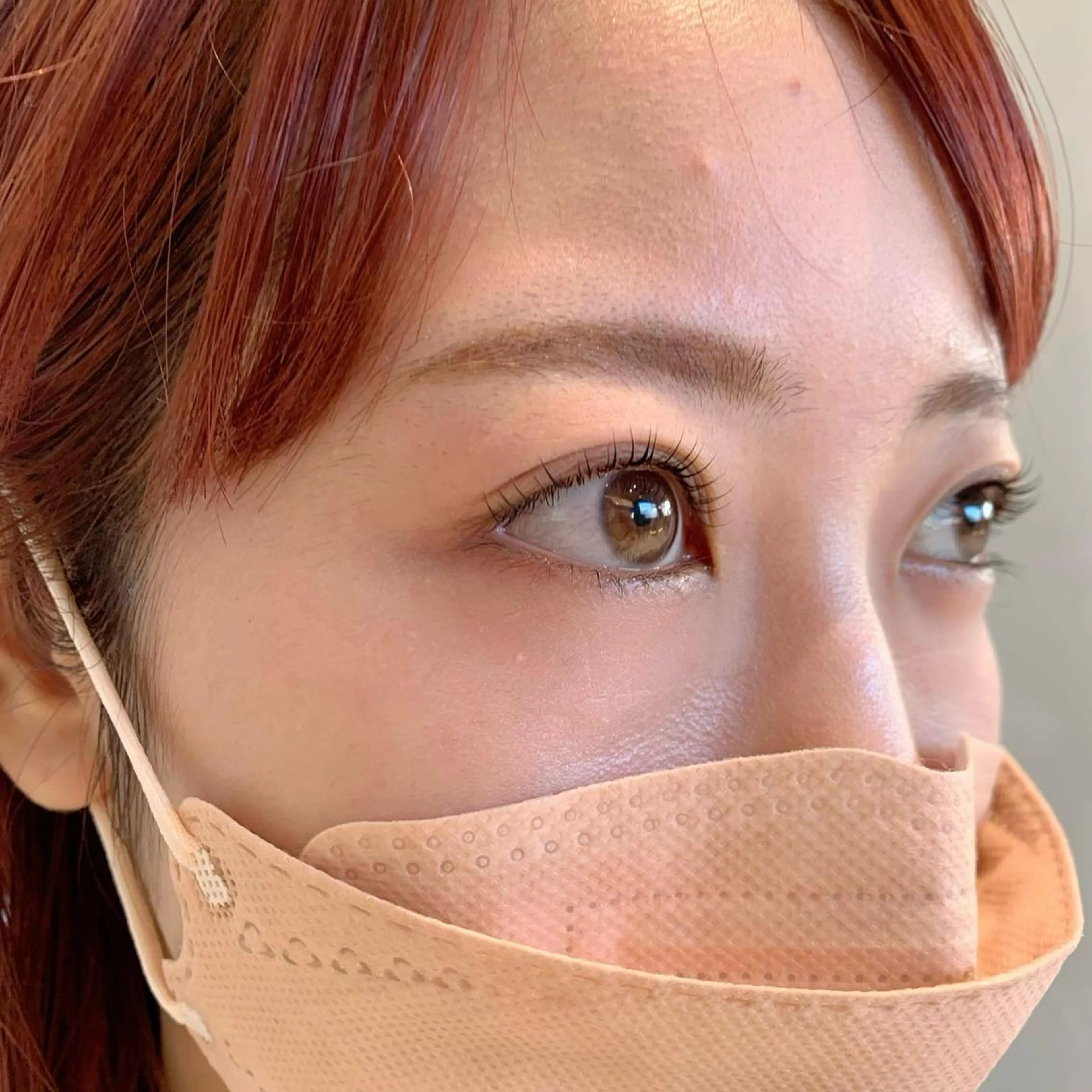 ケラチンラッシュリフト&美眉スタイリング＊美容液コーティング付きの写真