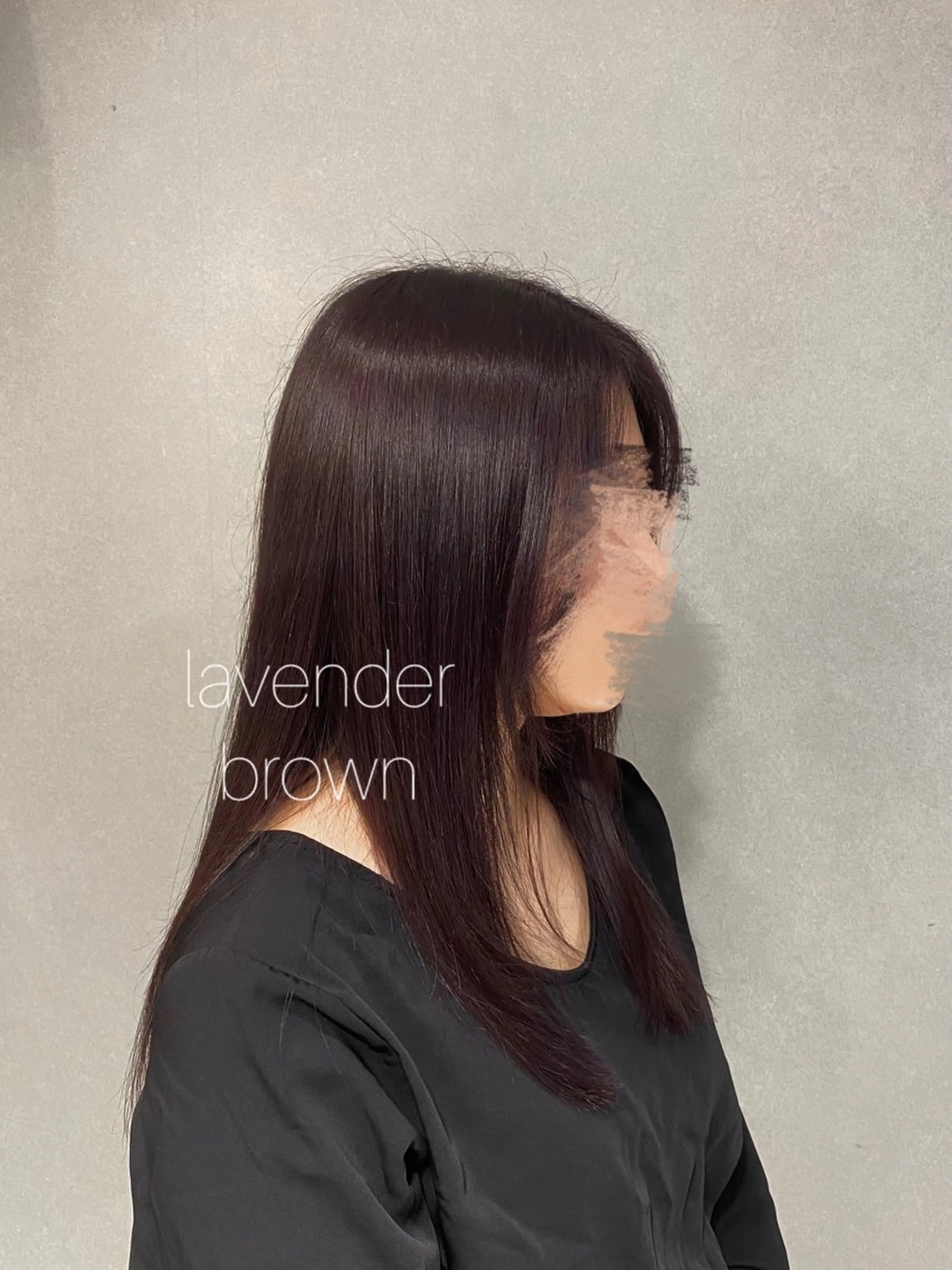 ロング ヘアカラー トリートメント 🫧髪質改善 🌼きさき🌼のヘアスタイル