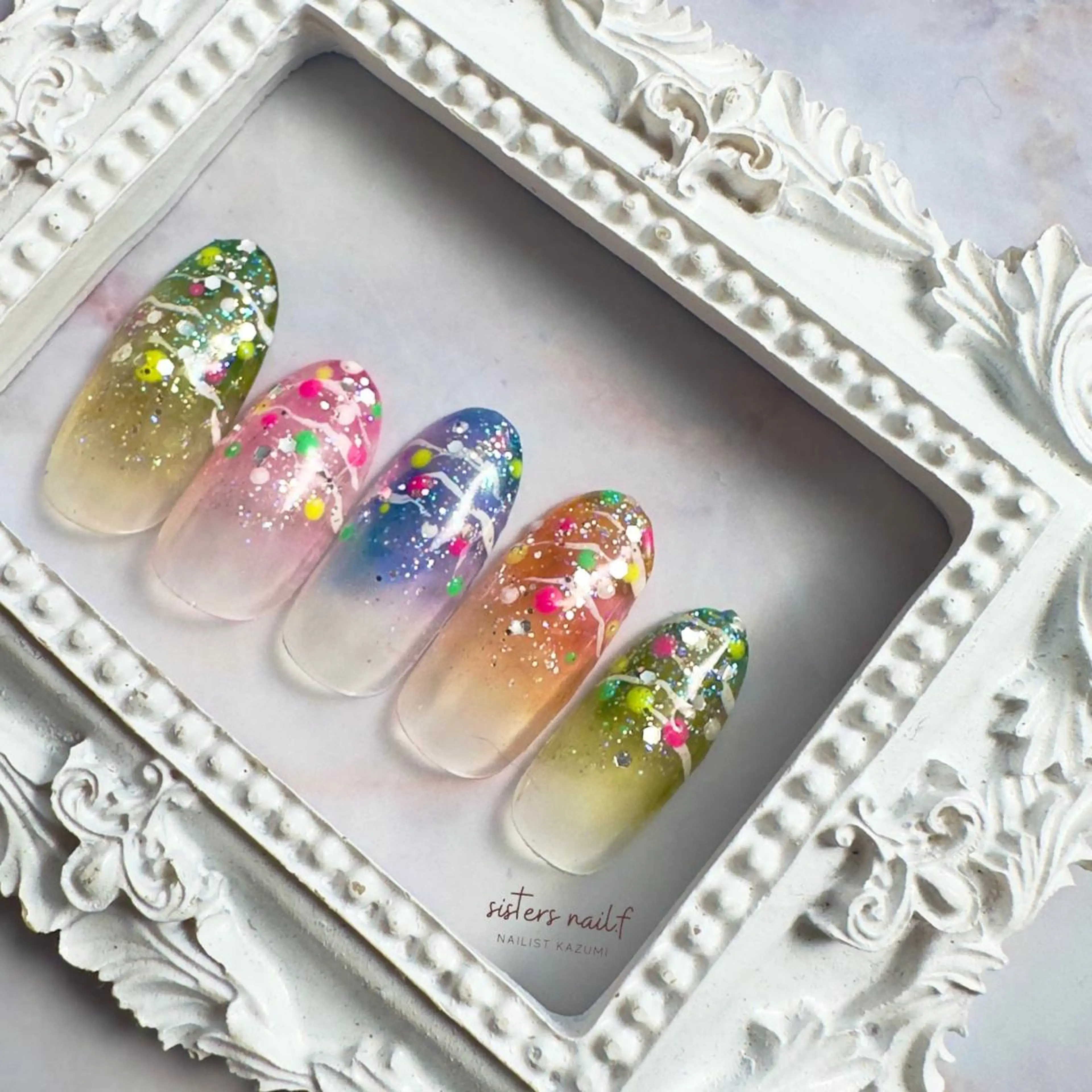 ネイル sisters nail.fのネイルデザイン