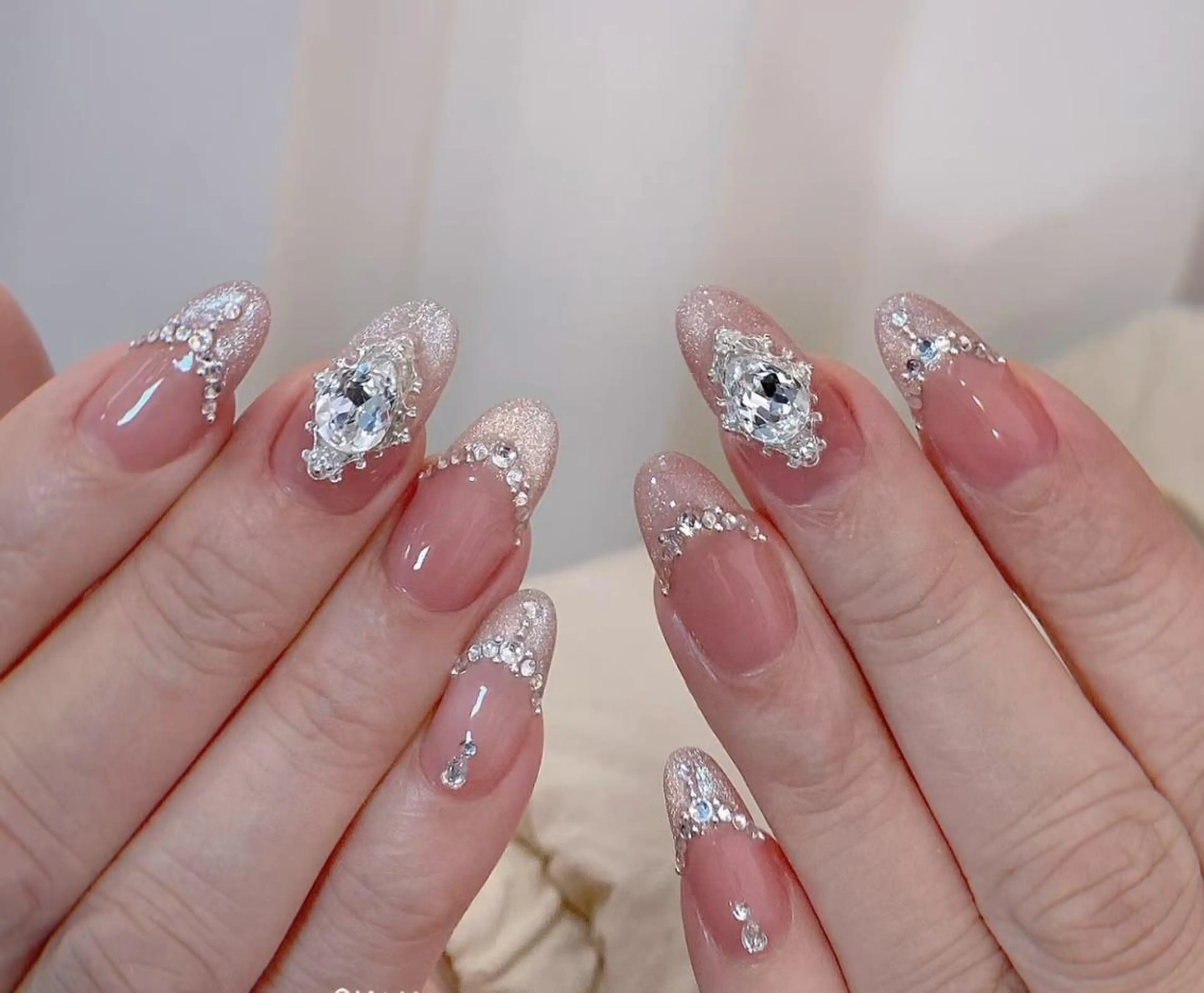 ネイル ハンドネイル By moonネイル 🌷ワンホン/韓国風のネイルデザイン