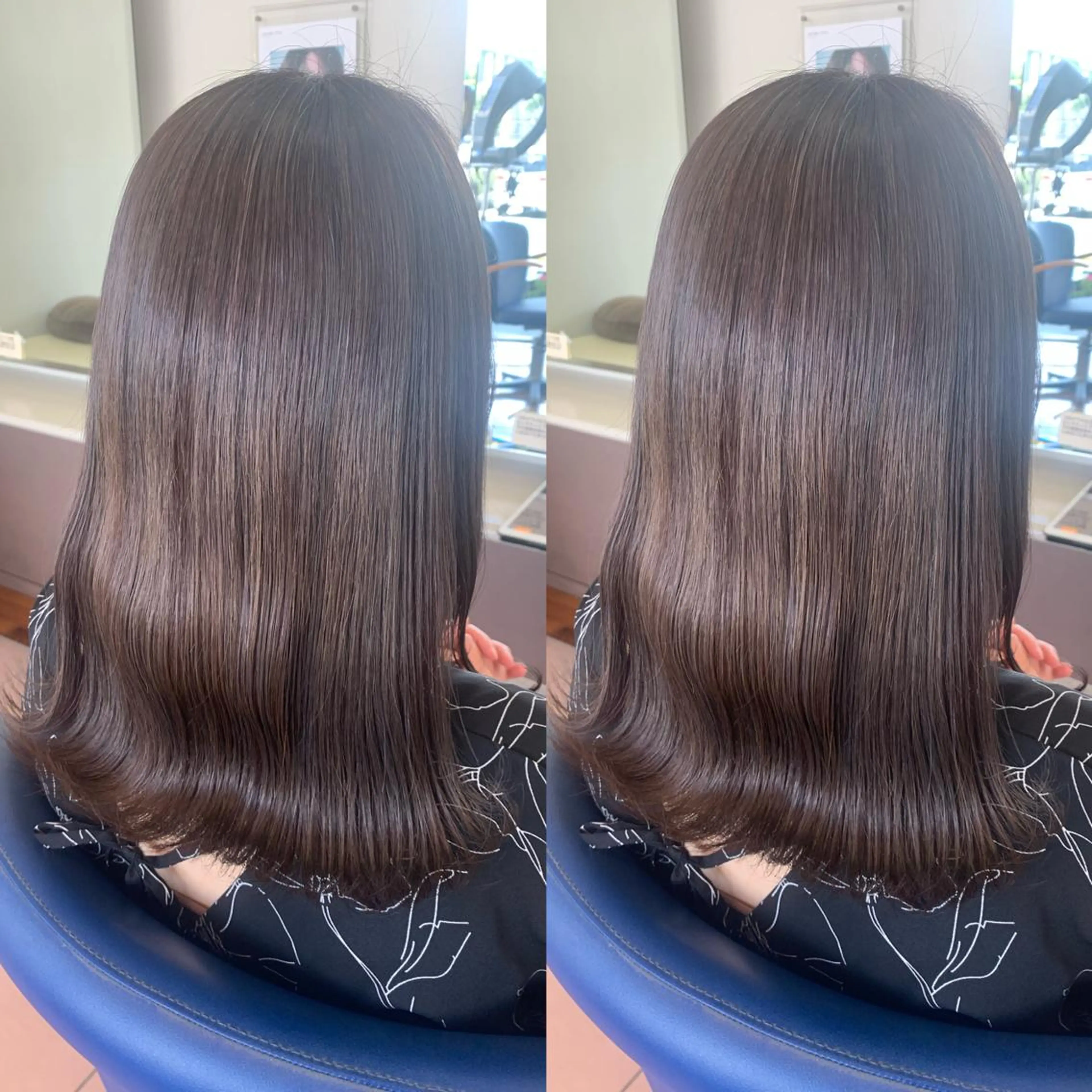 ミディアム hair salon siro所属・小澤 志穂のヘアスタイル