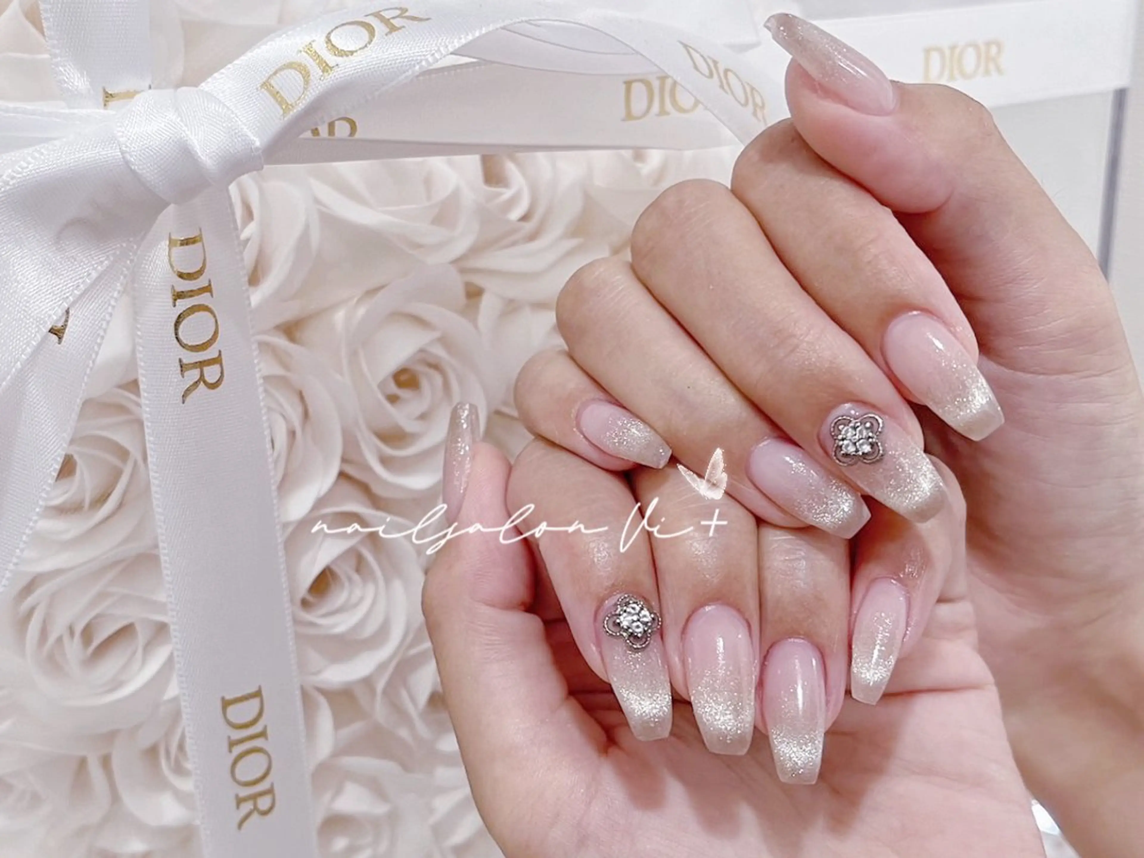 ネイル ハンドネイル ✨Nailsalon Vi+✨のネイルデザイン