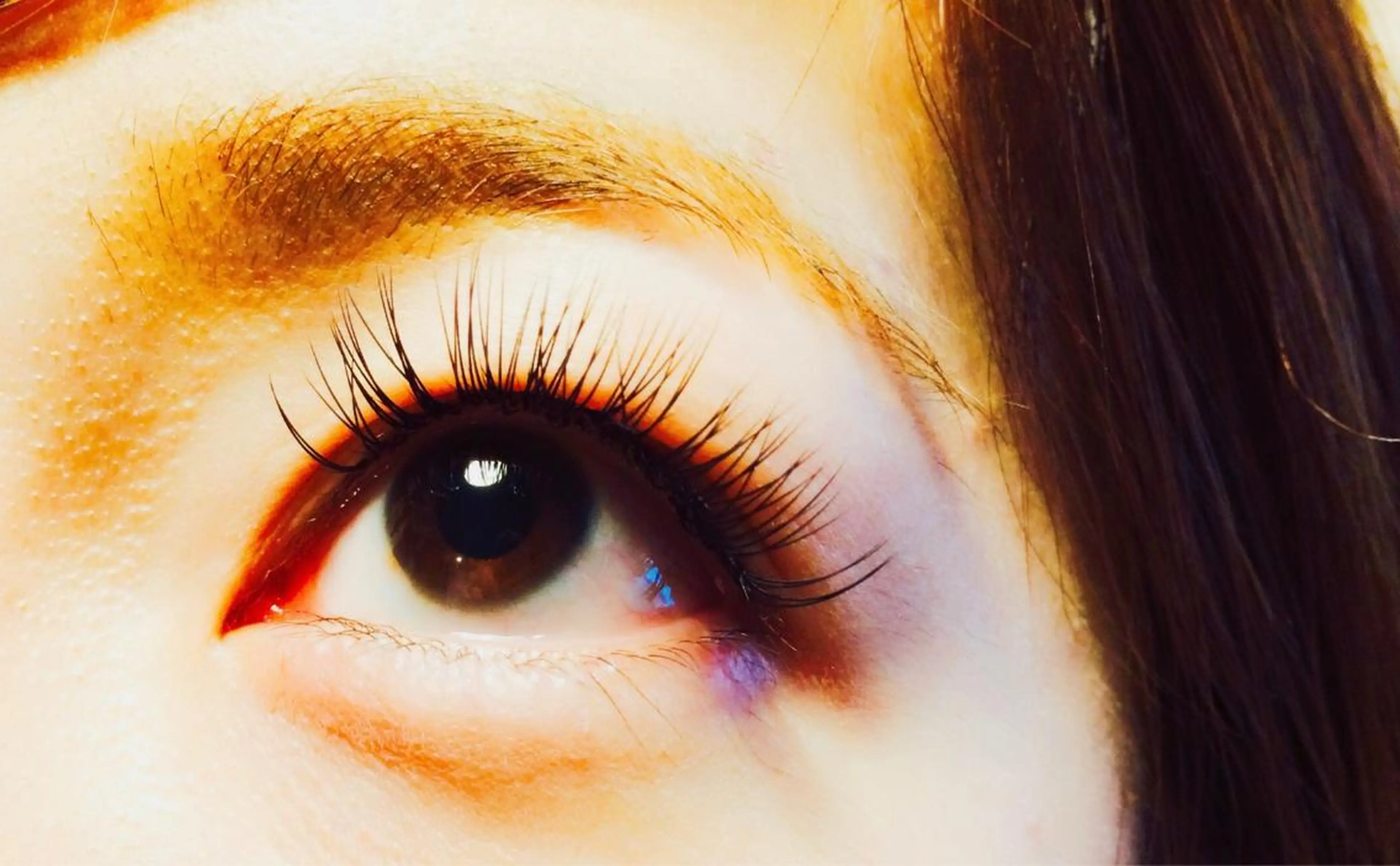 マツエク・マツパ ナチュラル 2nd-room  ｕｌｕ RINAの眉毛・アイブロウイメージ