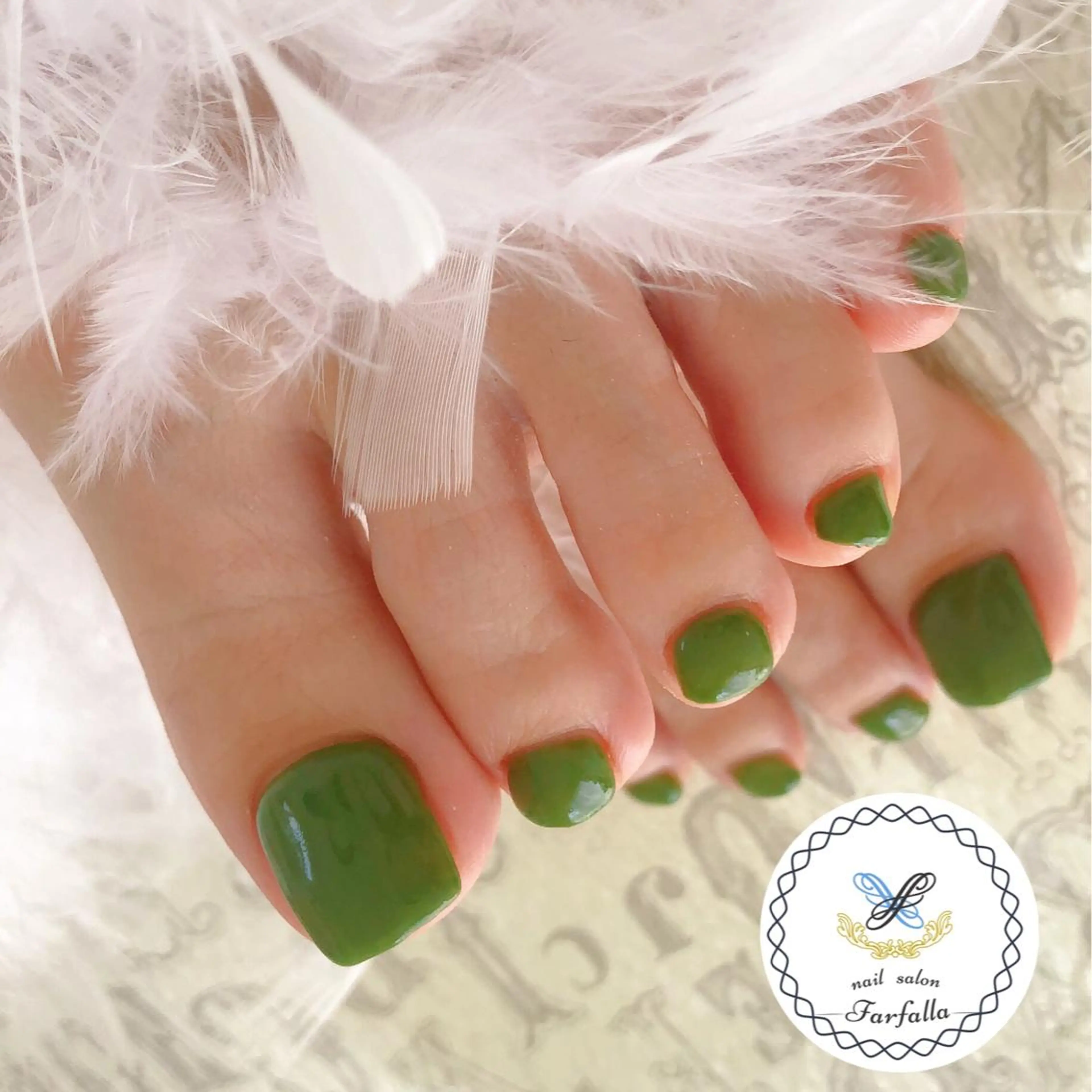 ネイル Farfalla Kieのネイルデザイン