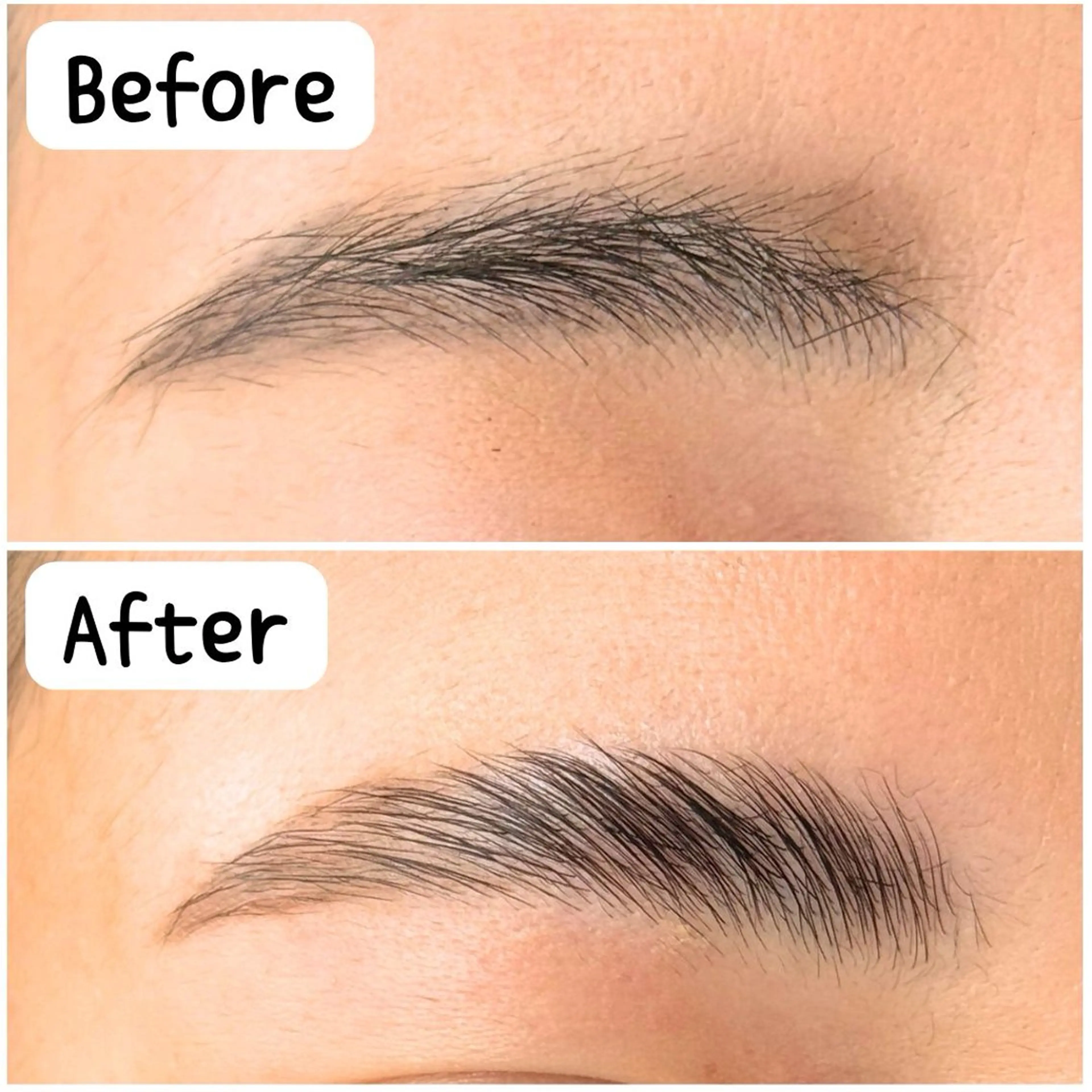 アイブロウ emu. Asunaのマツエク・マツパデザイン