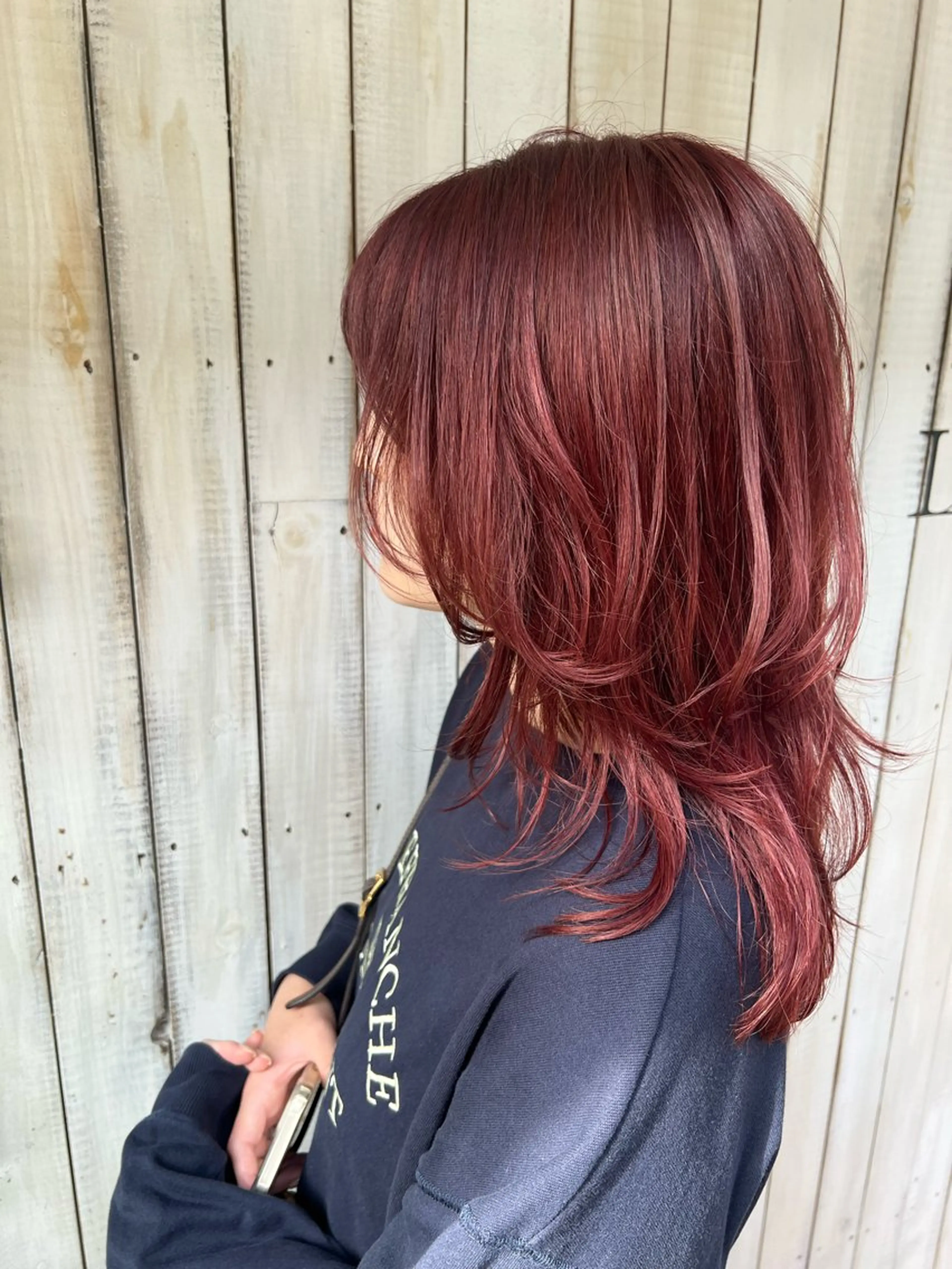 セミロング Eimi エイミのヘアスタイル