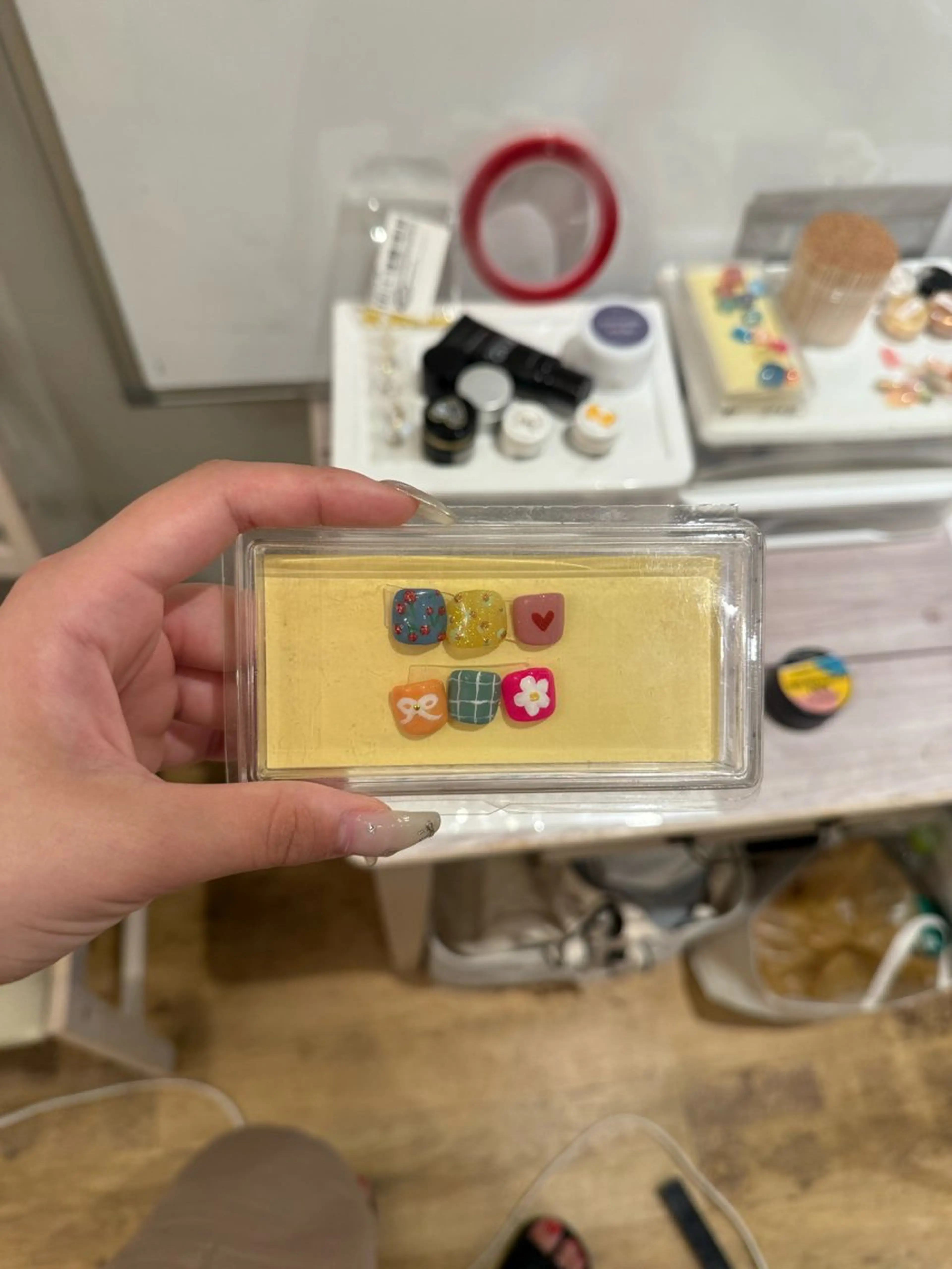 ネイル パラジェル・まつげパーマ取扱店 Mink Style 赤坂店【ミンクスタイル】所属・八田羽 音々のネイルデザイン