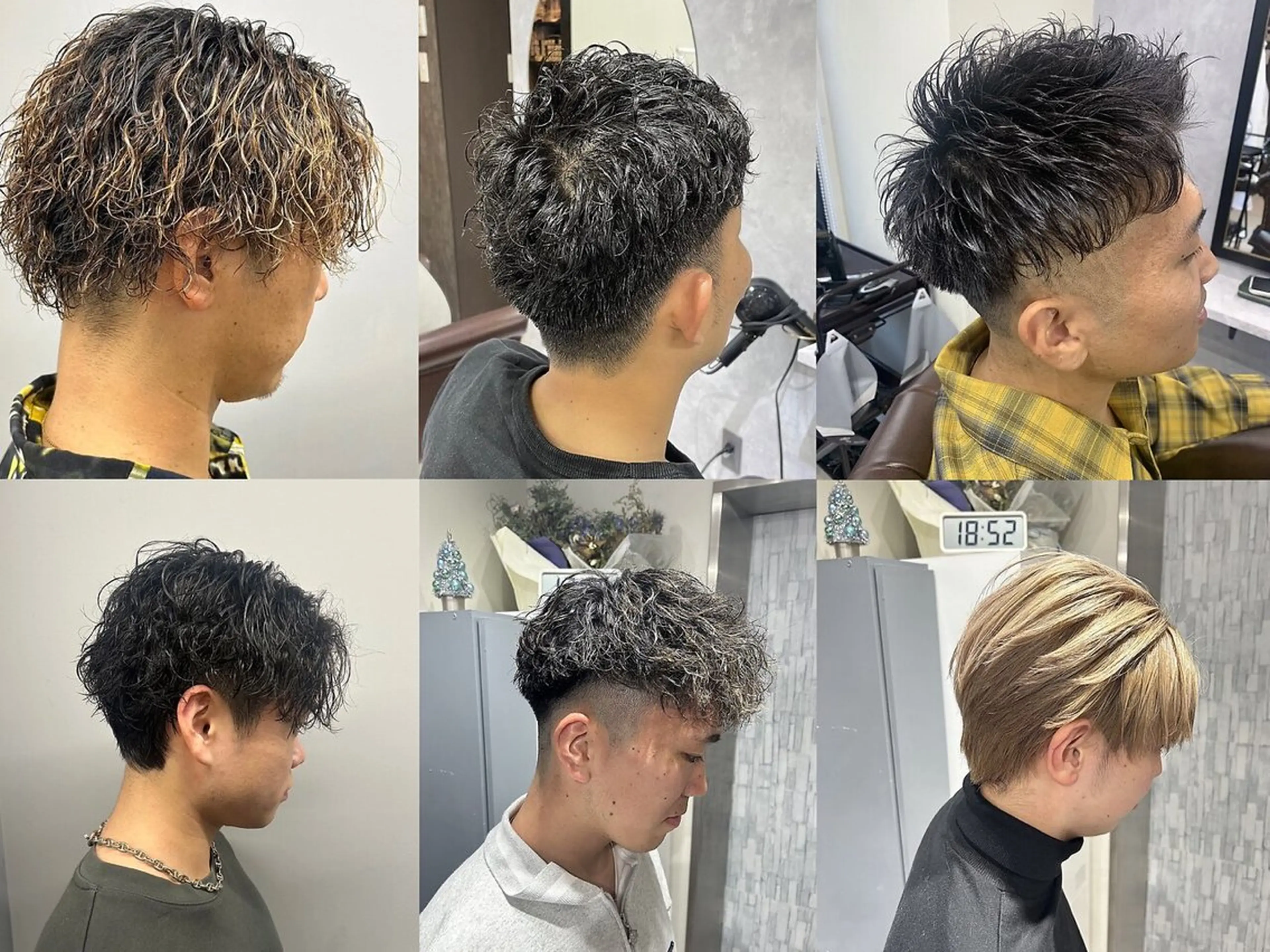 カラー パーマ メンズ 池袋/カラー特化🎨 ロング料金なし🩵のヘアスタイル