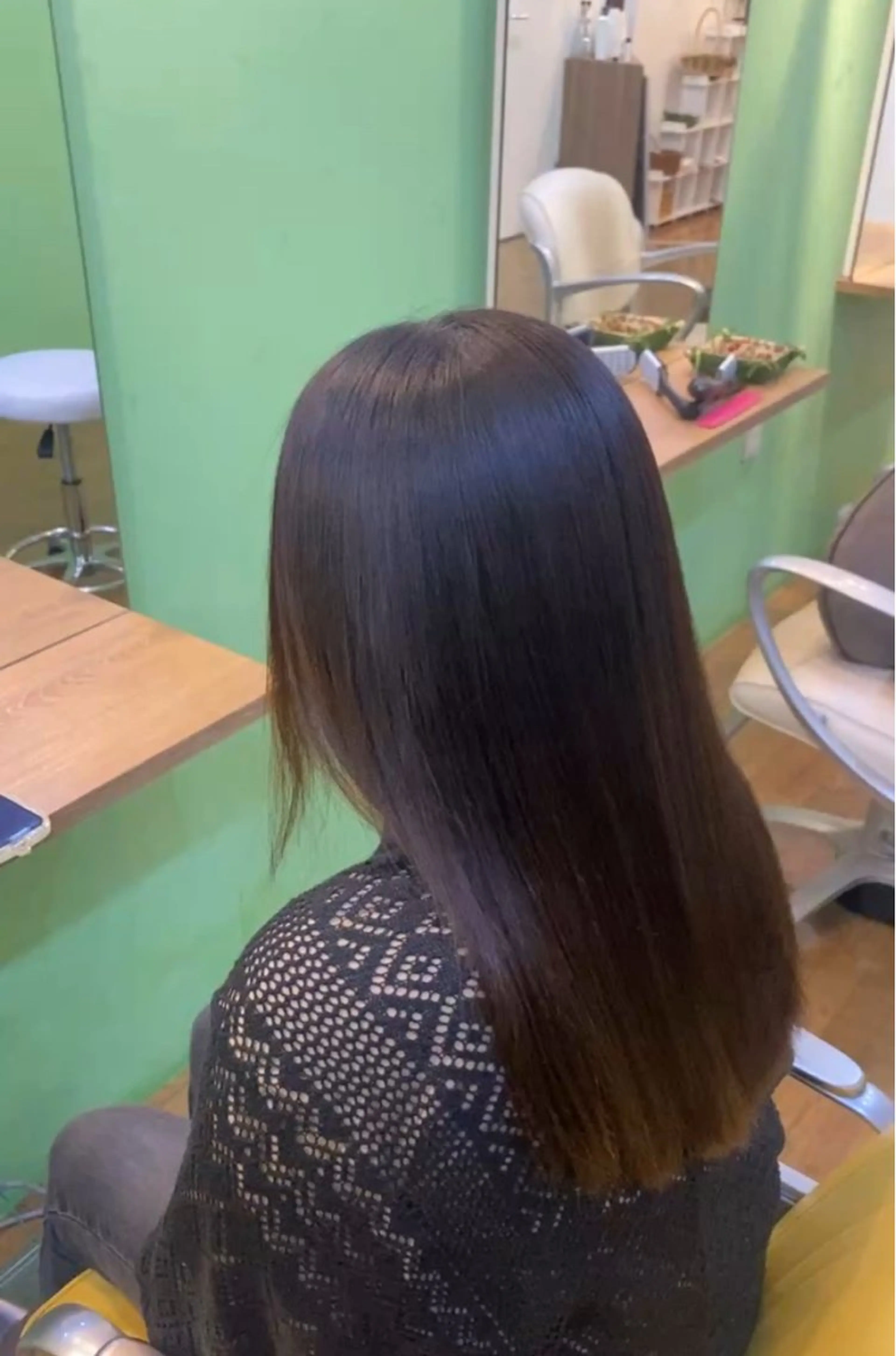 セミロング メンズ特化 エシカル　松原大将のヘアスタイル