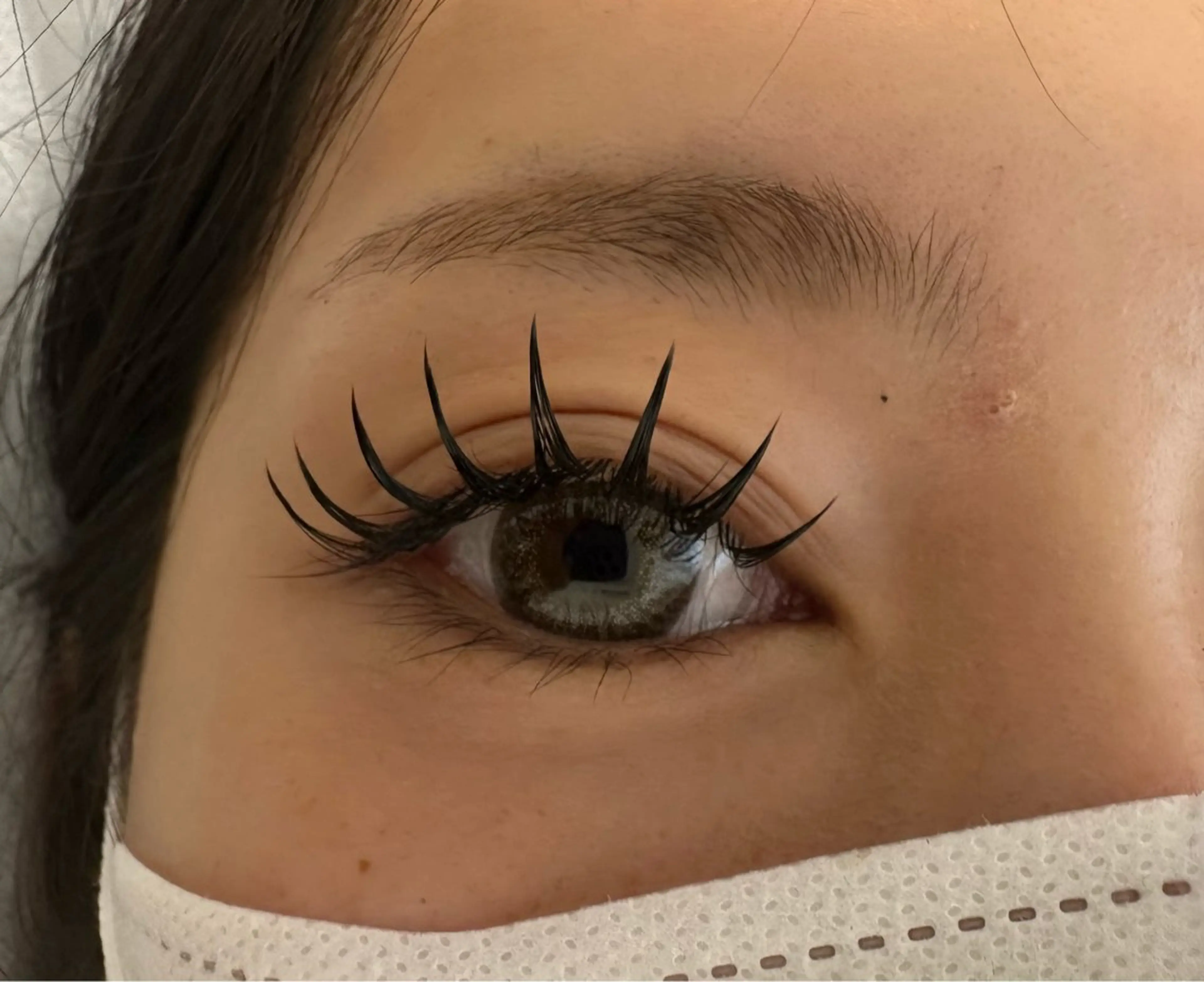 マツエク・マツパ フラットラッシュ マツエク パリジェンヌ マツエク専門店　玲子のマツエク・マツパデザイン