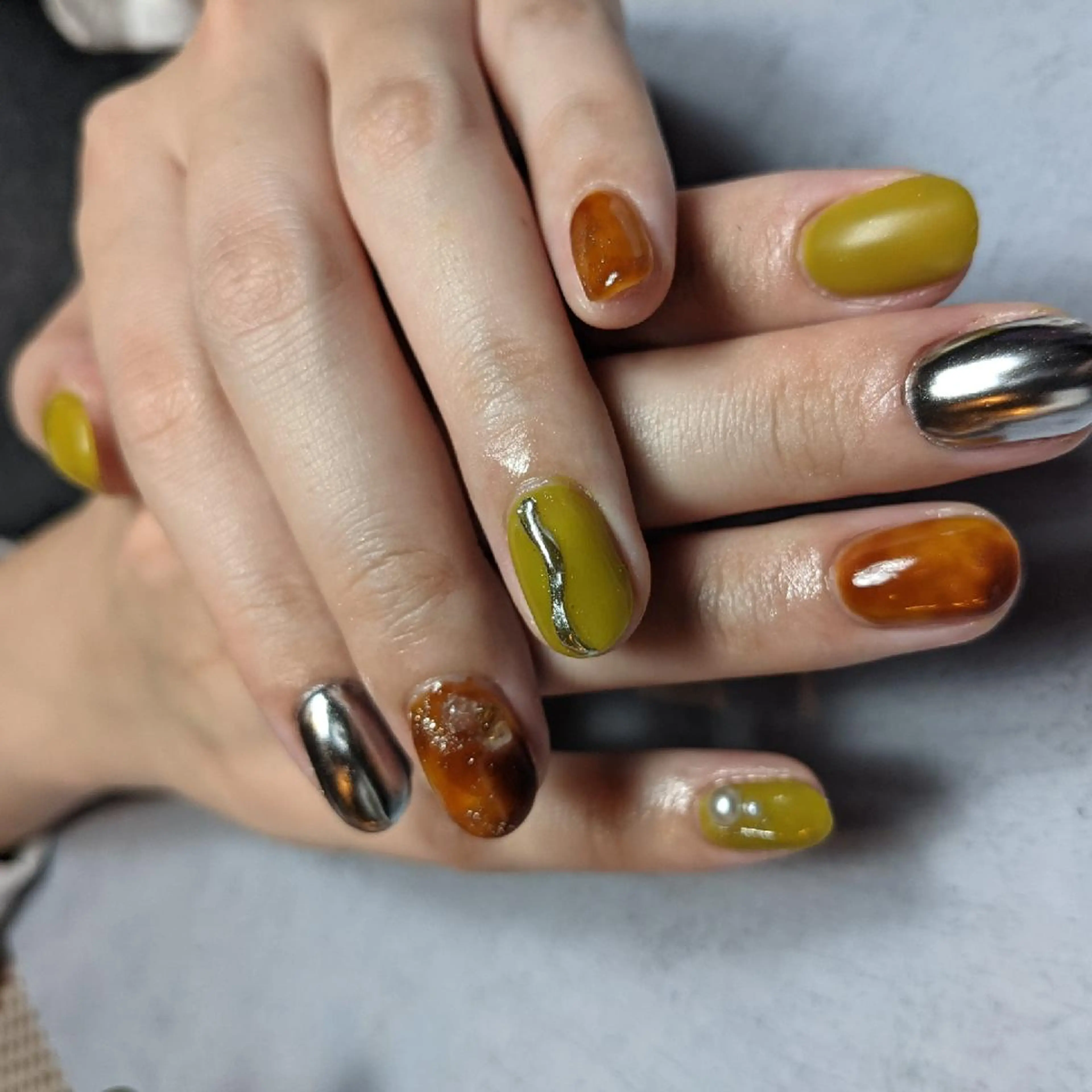 ネイル ハンドネイル Nail SIRANGANAのネイルデザイン