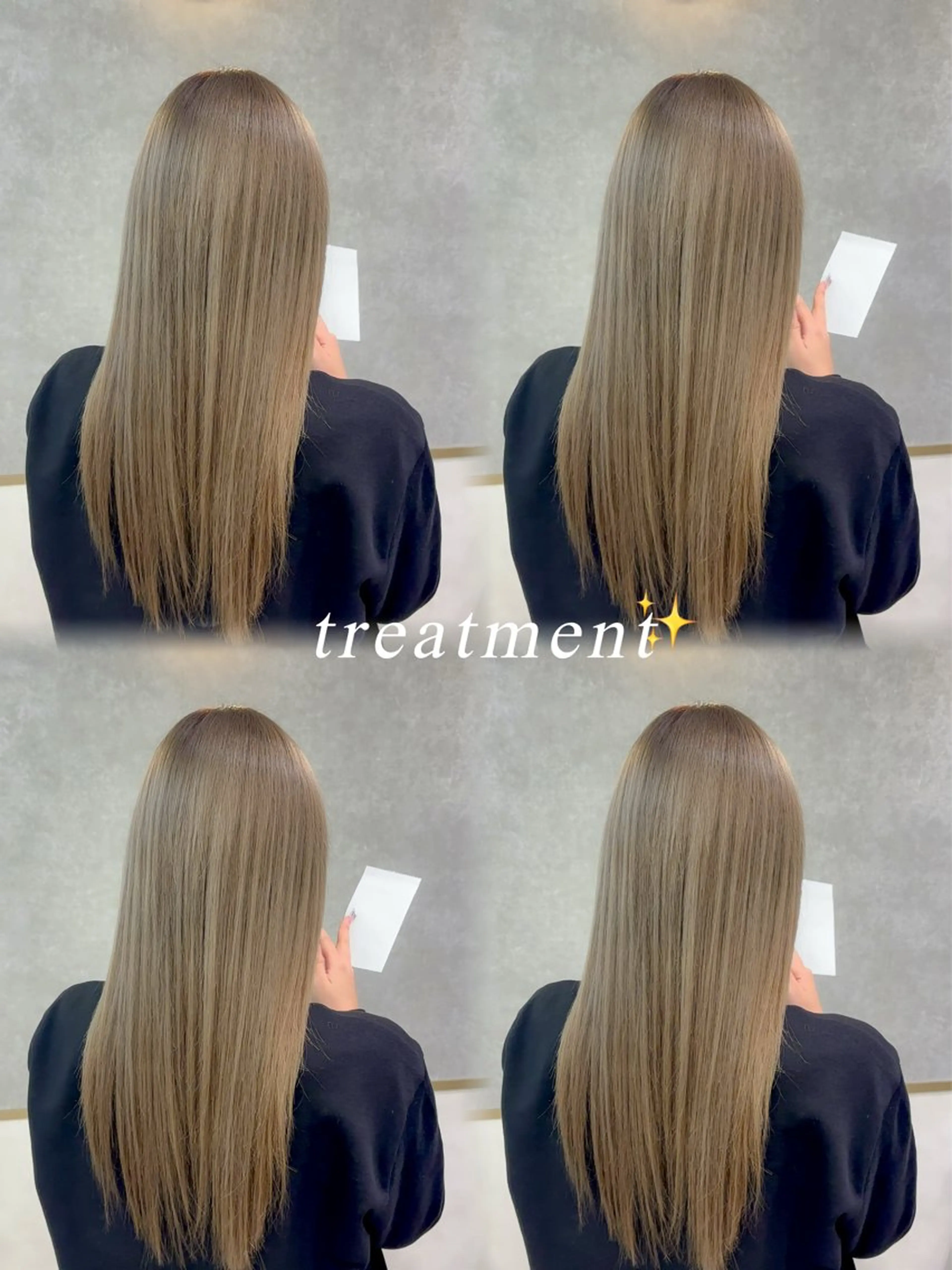 ロング 髪質改善 トリートメント トリートメント 暖色/髪質改善/ ツヤ髪🎀本田愛来のヘアスタイル