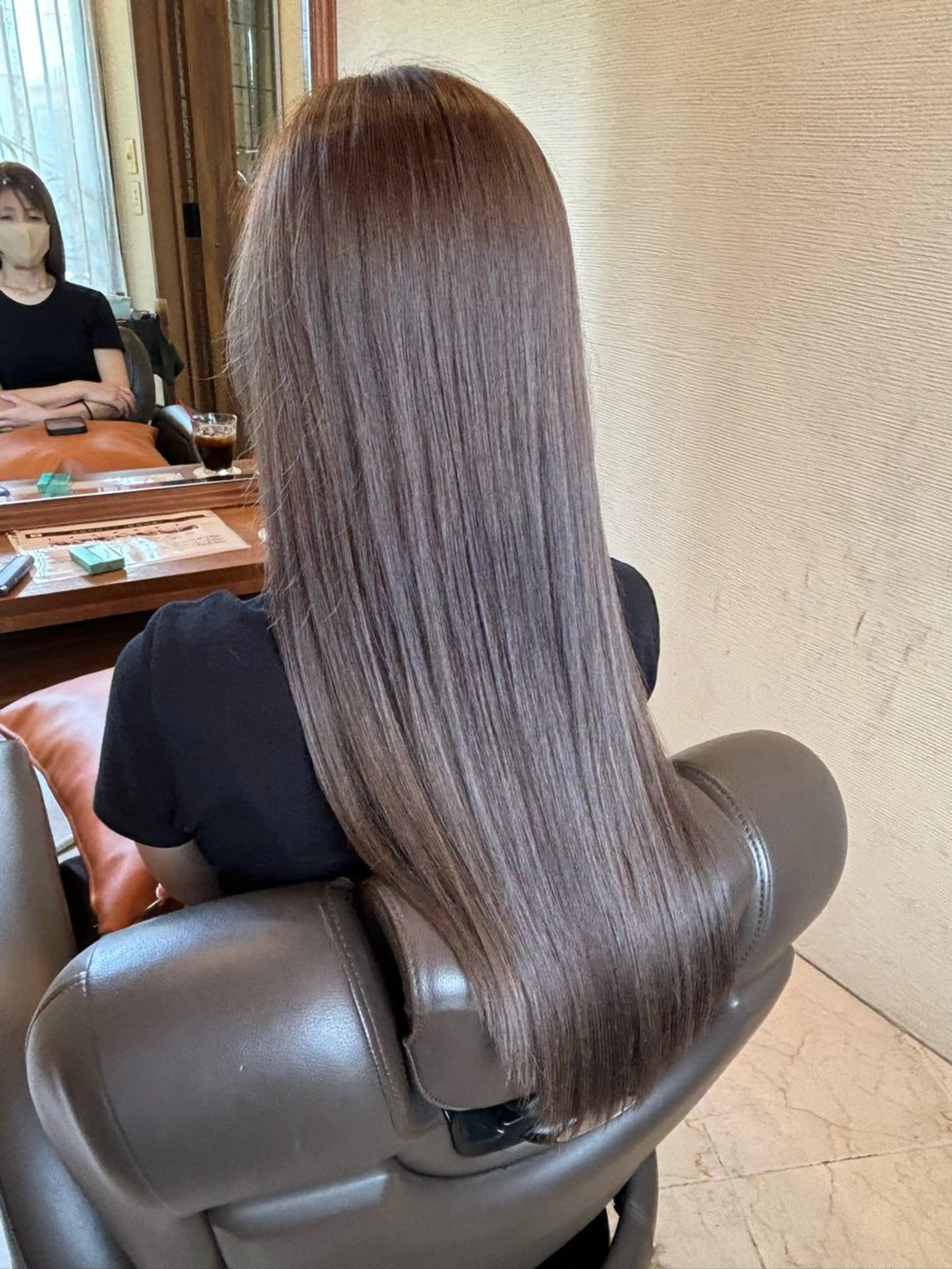 ロング カラー ヘアカラー 小塚 和眞のヘアスタイル