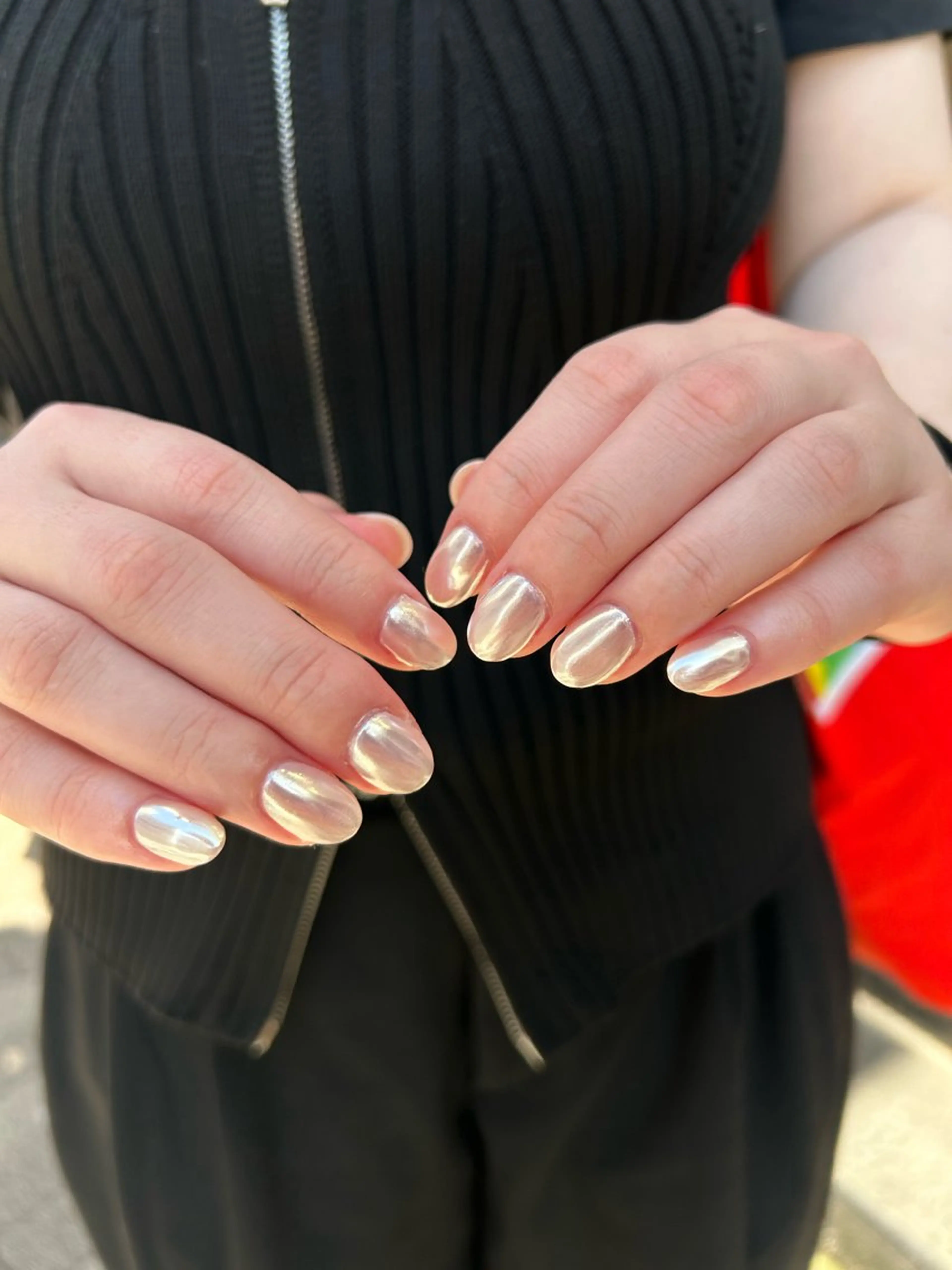 ネイル ミラーネイル Yuni.所属・sakae yurinaのネイルデザイン