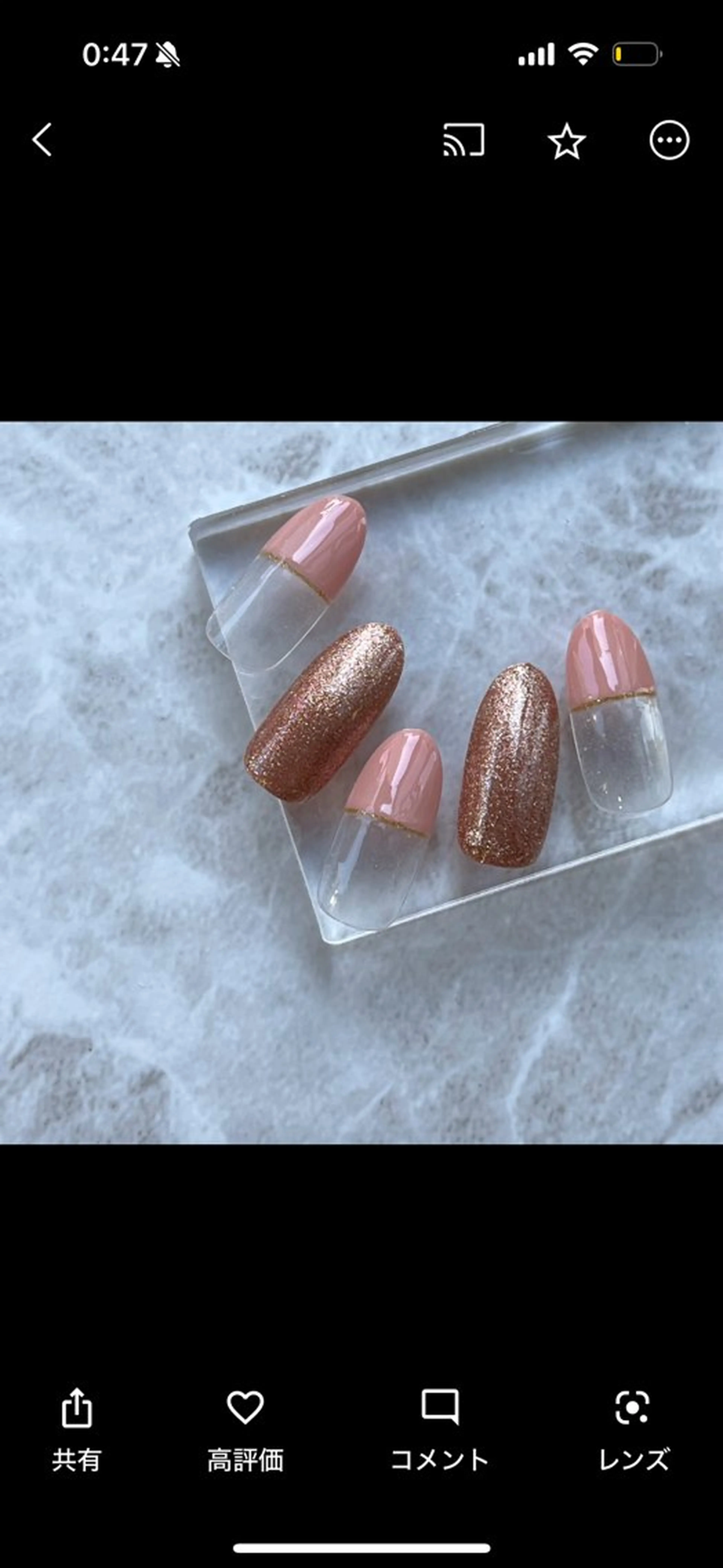 ネイル t. misuzuのネイルデザイン