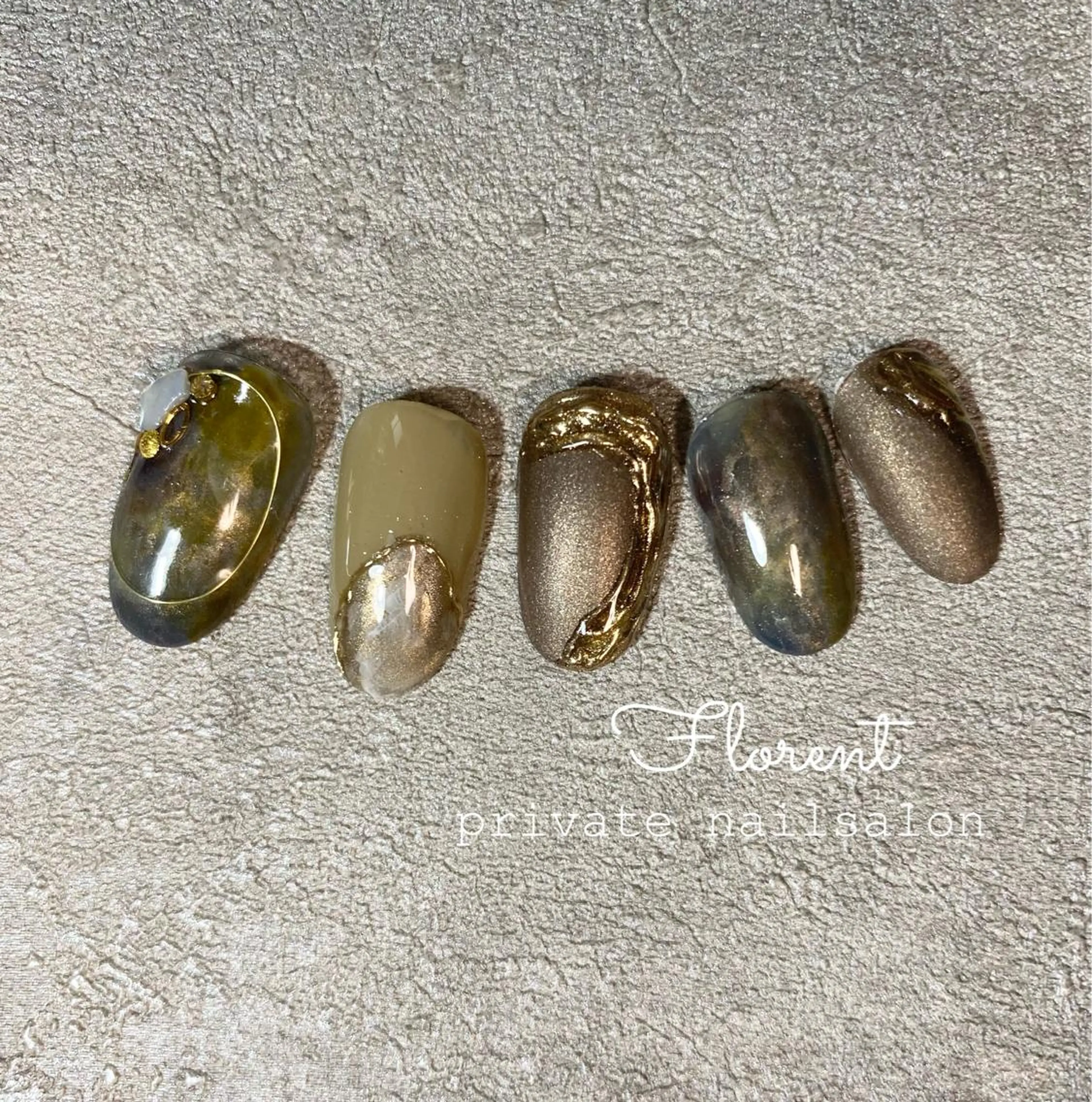 ネイル ハンドネイル florent nailのネイルデザイン