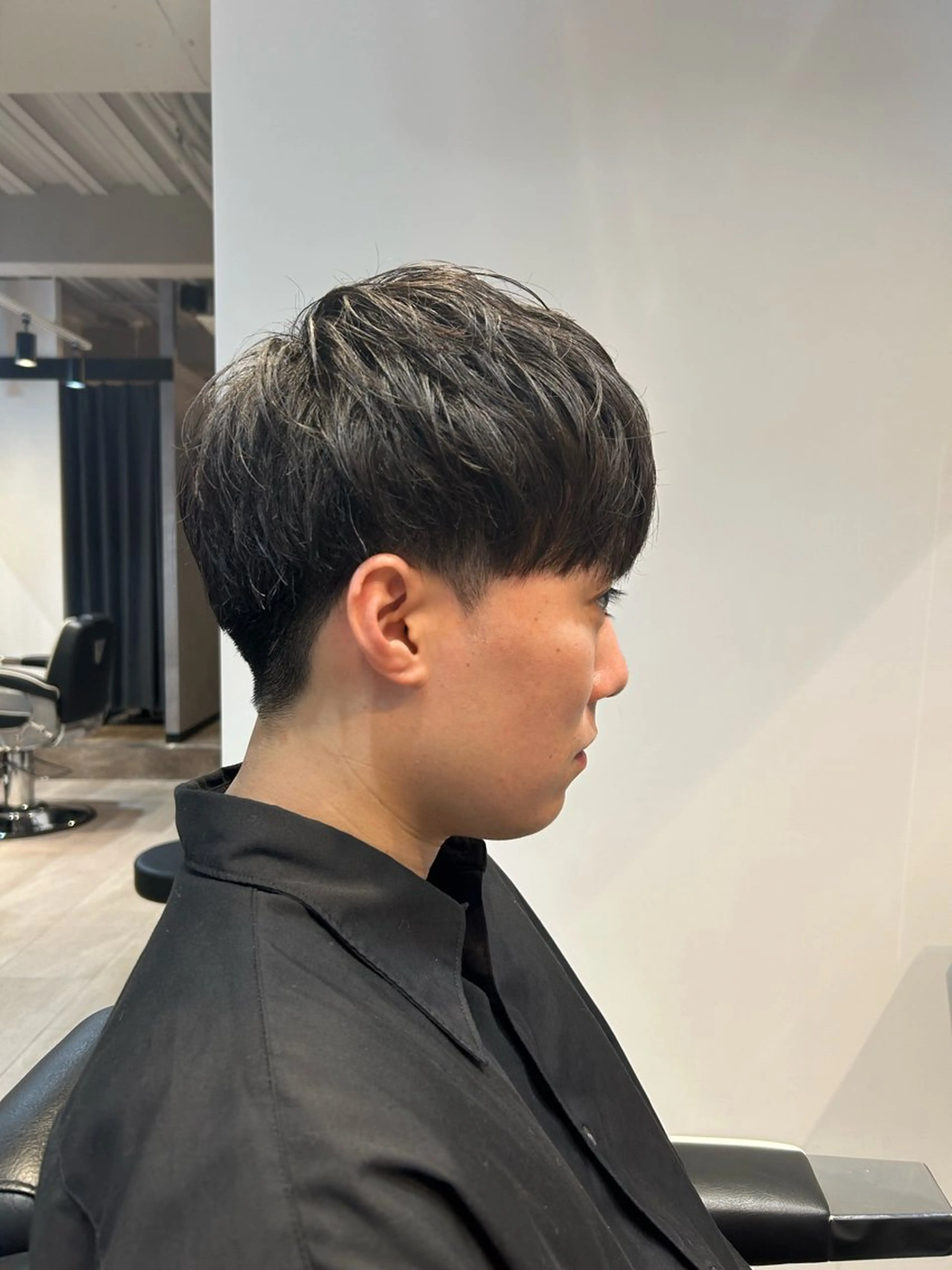 ショート メンズ カット SYUYA/パーマ/ マッシュスタイル特化のヘアスタイル