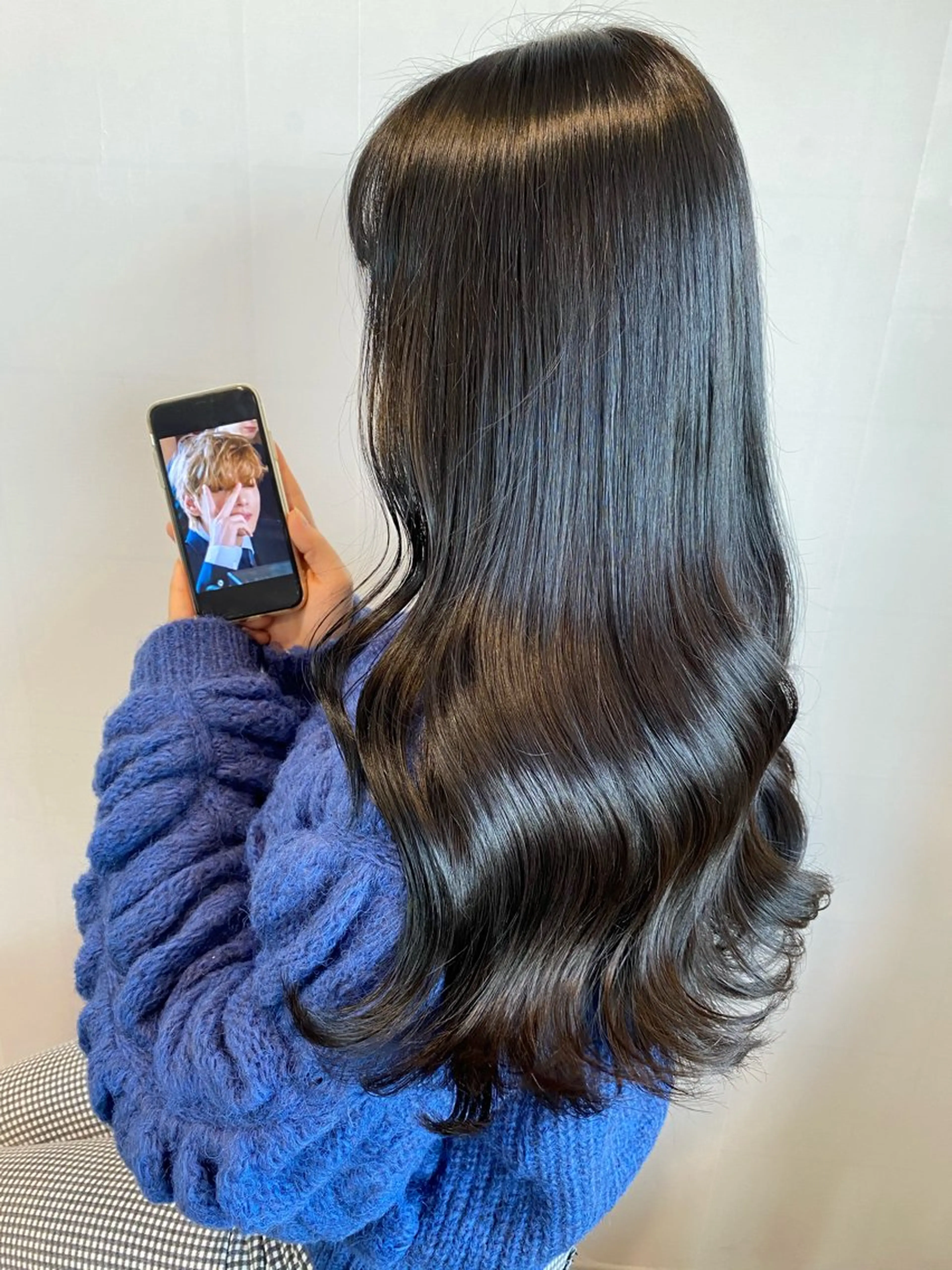 ロング カラー knock【ノック】所属・烏丸韓国ヘア🇰🇷 ayaka🎀のヘアスタイル