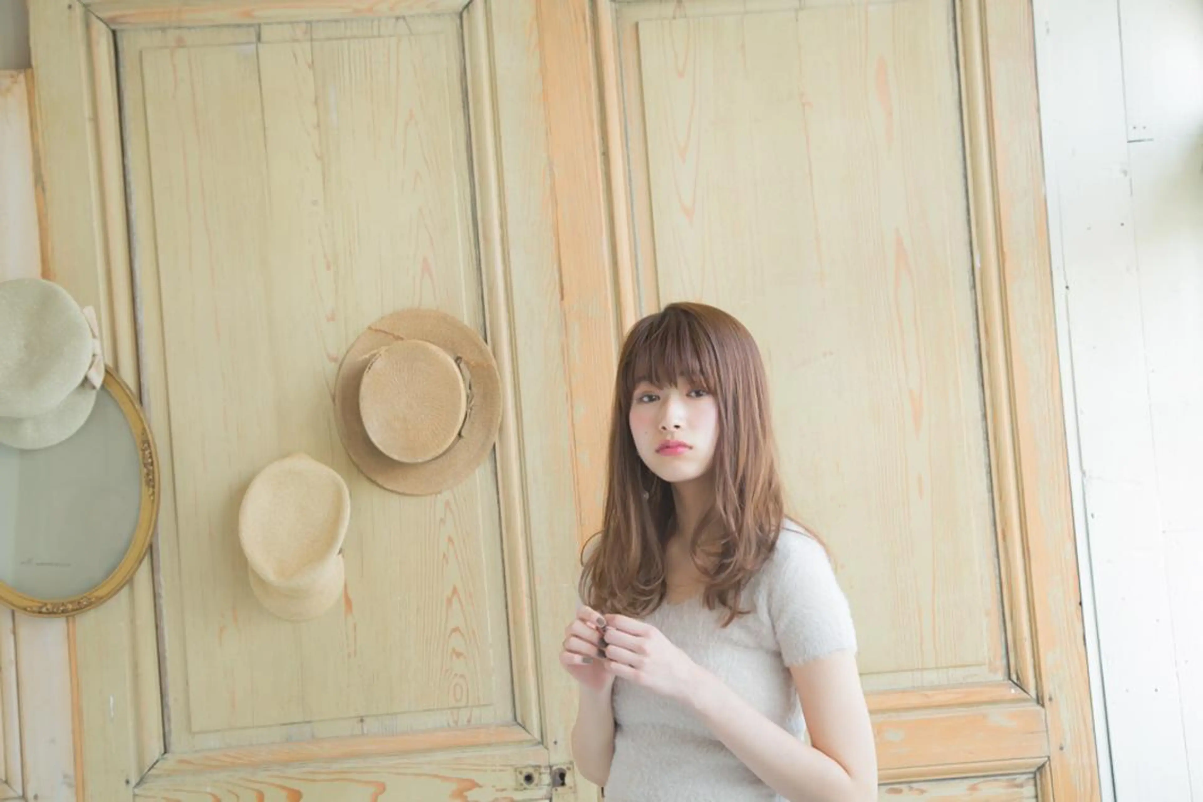 ロング 【デザイナー】田中 美生のヘアスタイル