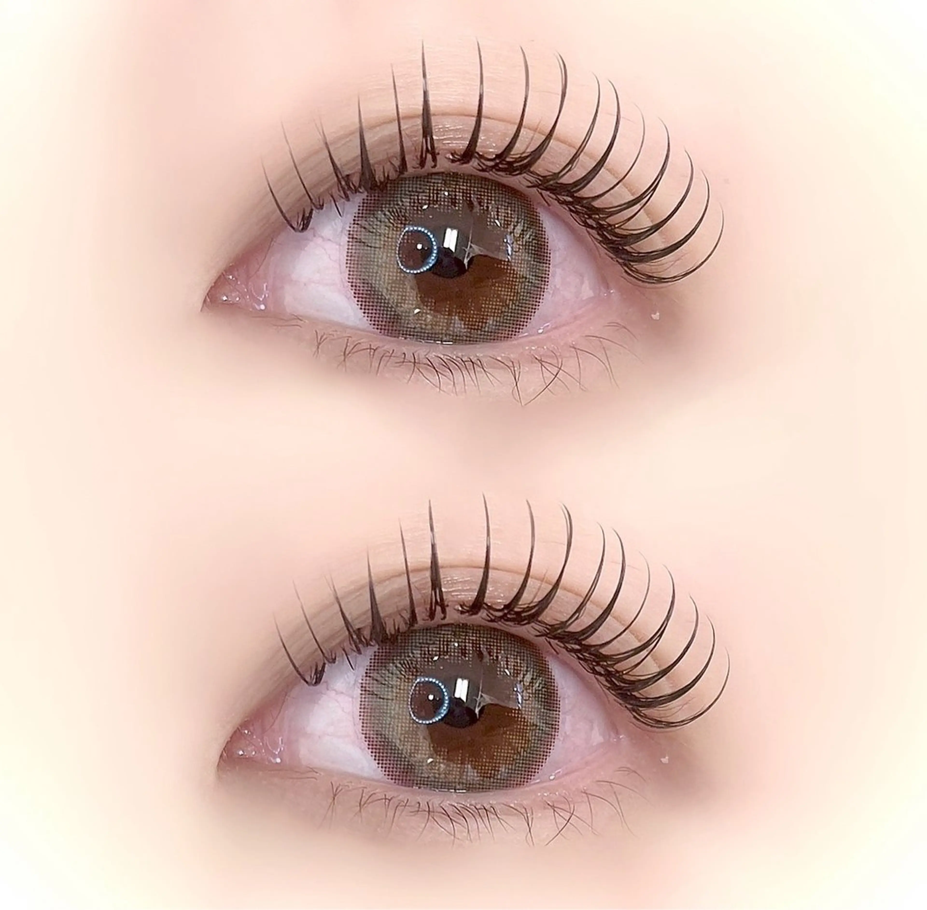 マツエク・マツパ 🖤束感まつ毛 Rina🖤のマツエク・マツパデザイン