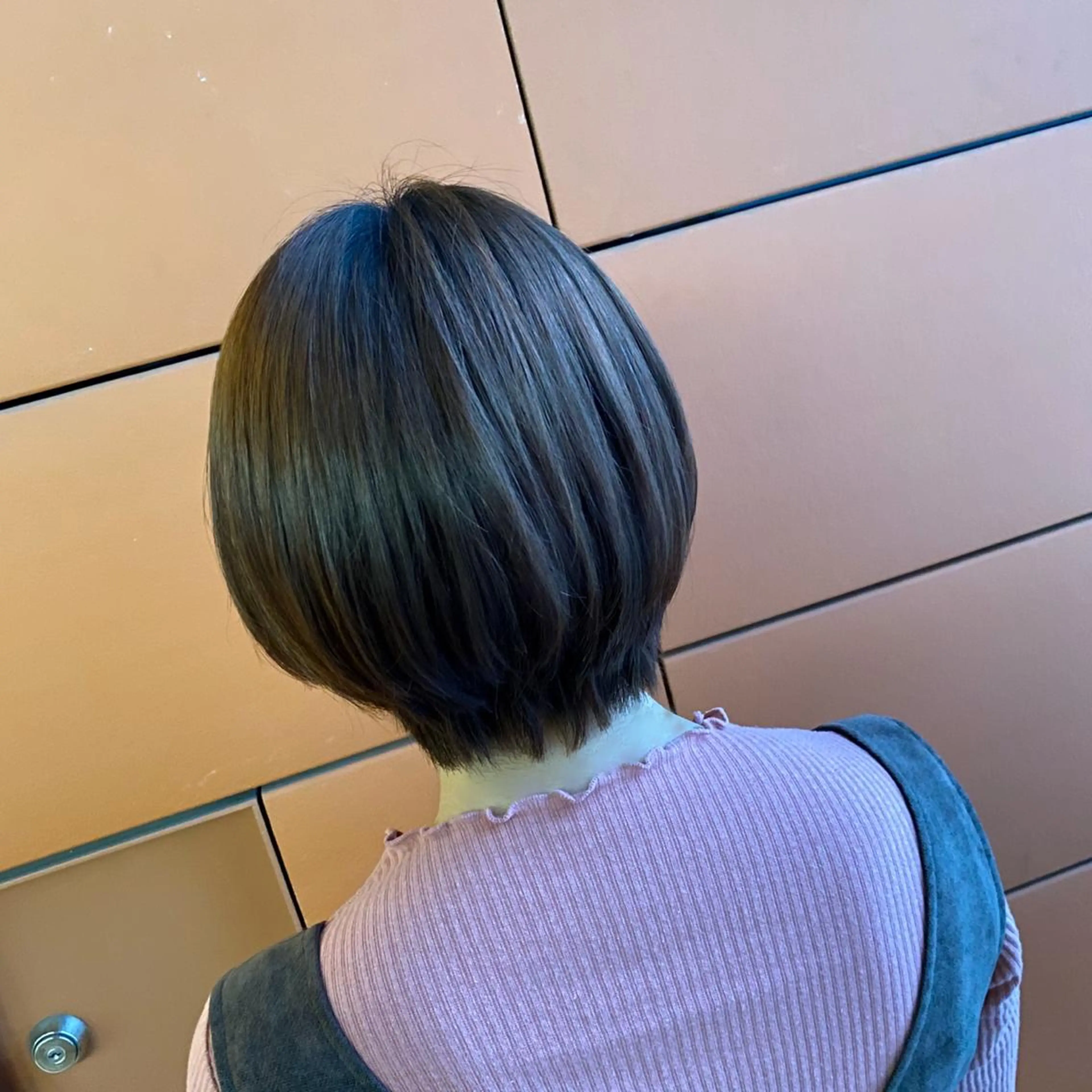 ショート Minori【ミノリ】所属・井手 孔介のヘアスタイル