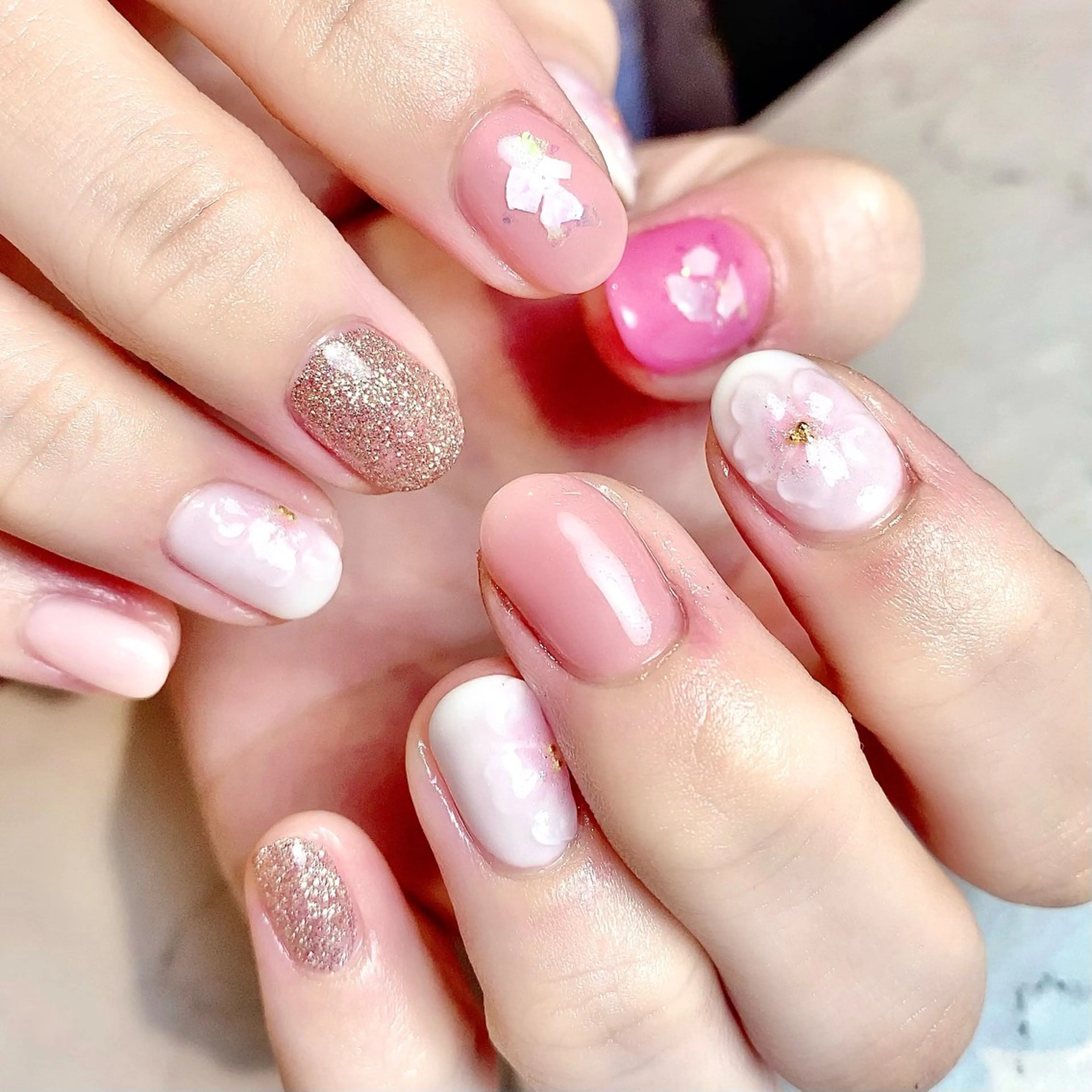 ネイル プライベートサロン Rのネイルデザイン