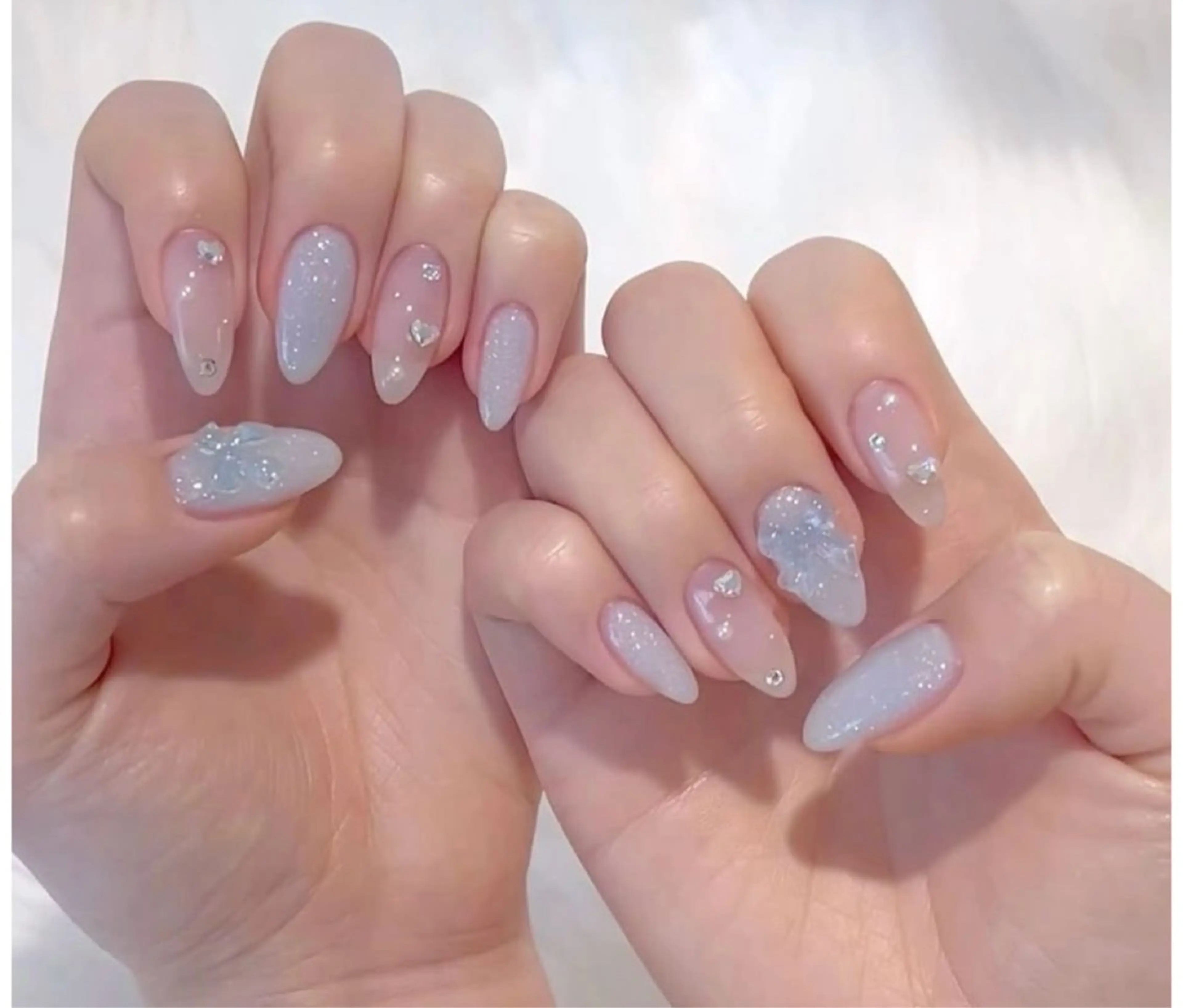 ネイル ハンドネイル Chanie Nail  Spaのネイルデザイン