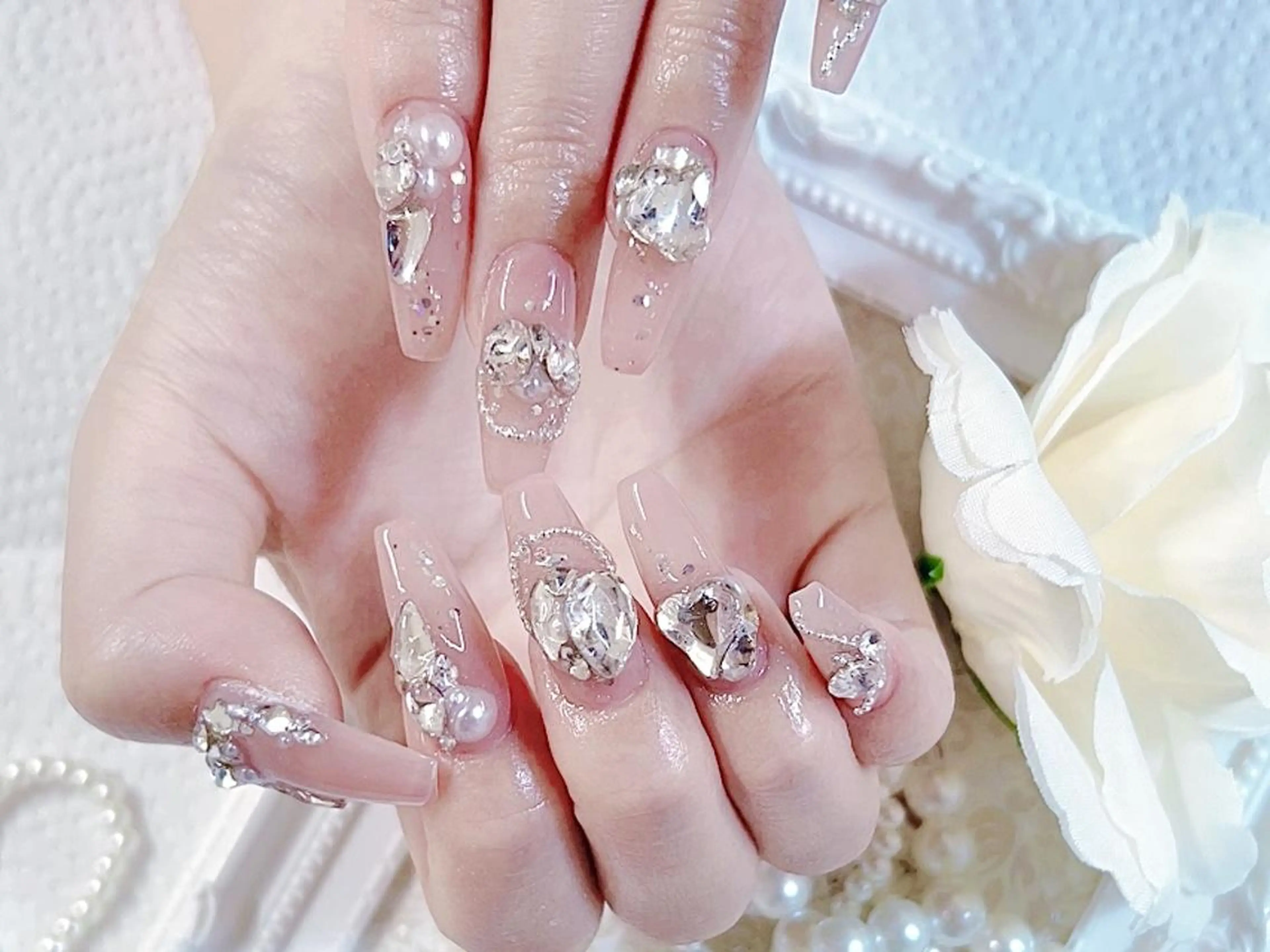 ネイル りん か🍄のネイルデザイン