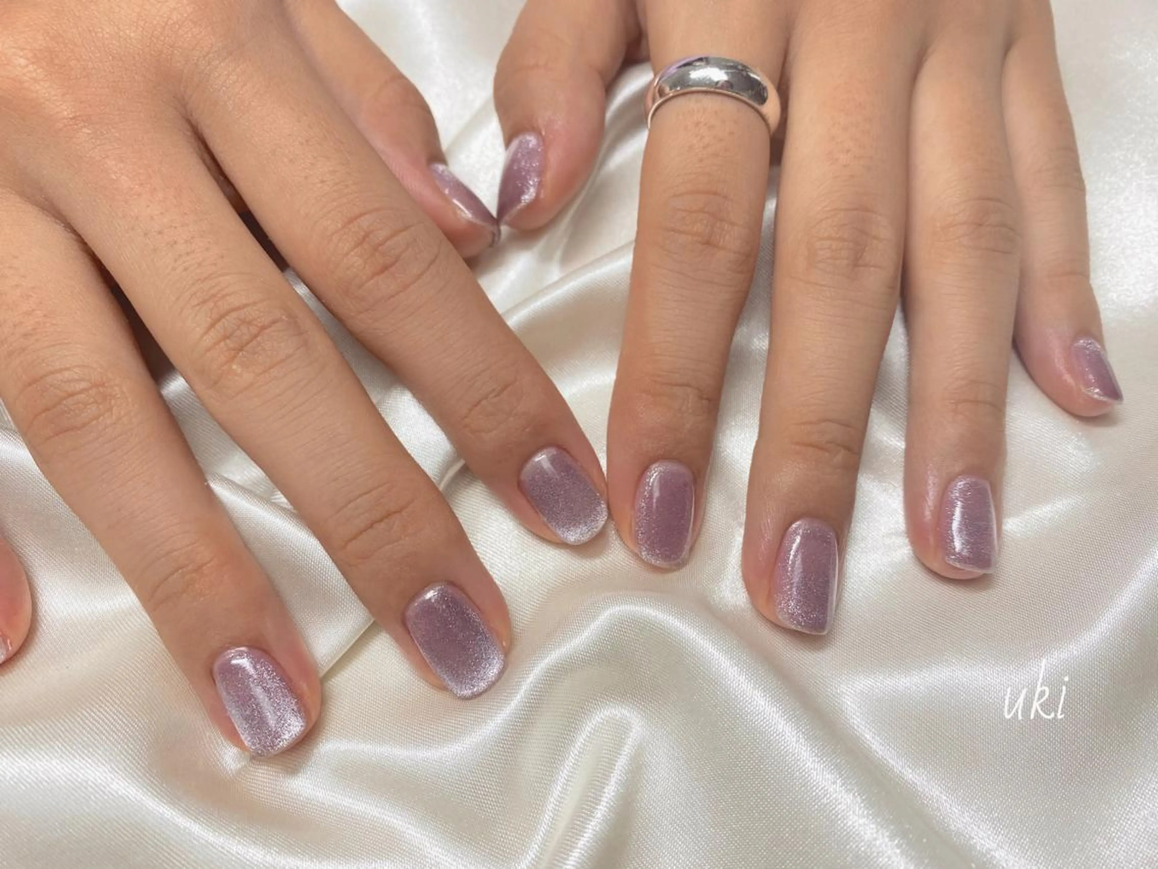 ネイル マグネットネイル ハンドネイル Ameri nail /UKIのネイルデザイン