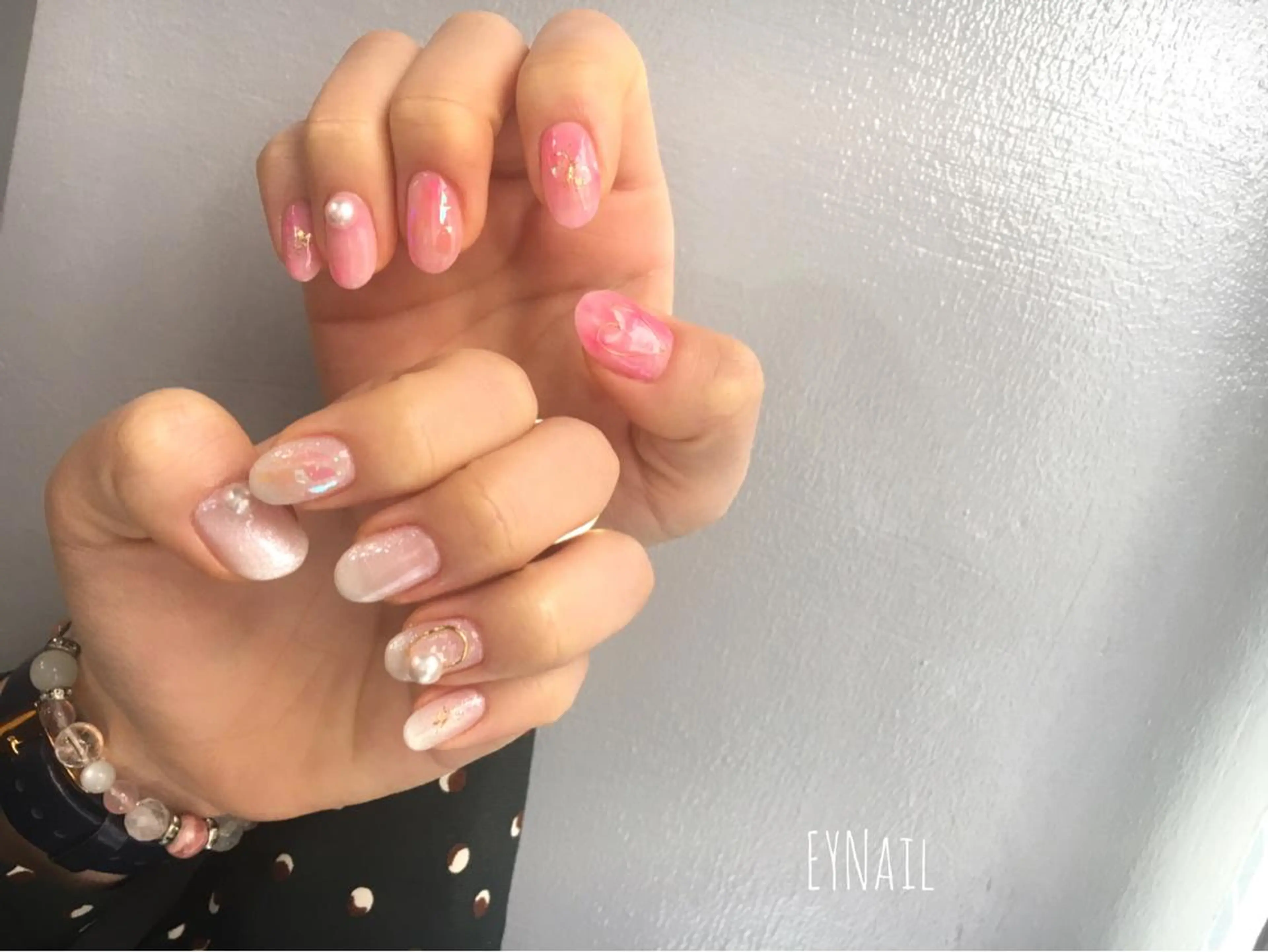 ネイル EYNail所属・EYNail Eriのネイルデザイン