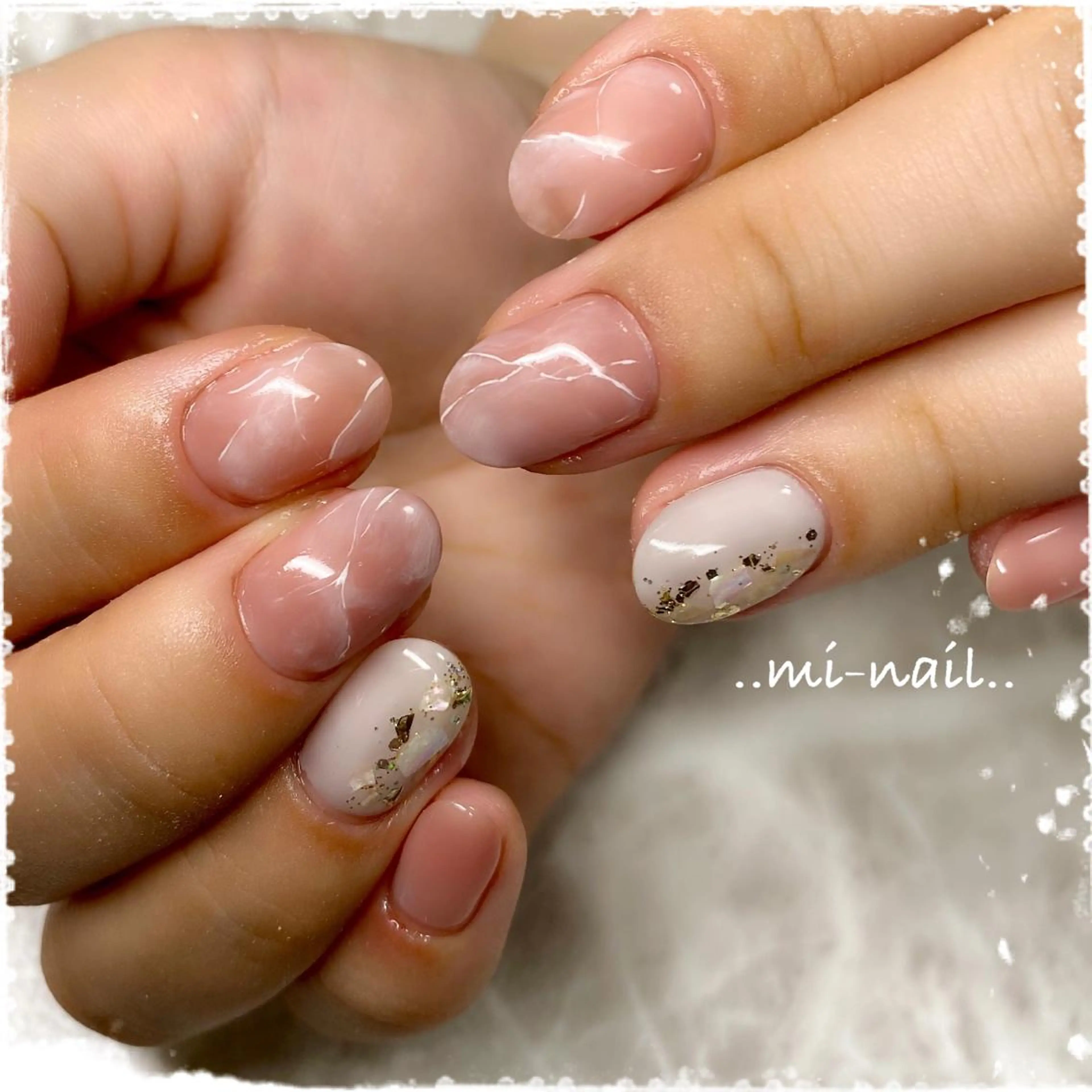 ネイル ..mi_nail..所属・..mi-nail ..のネイルデザイン