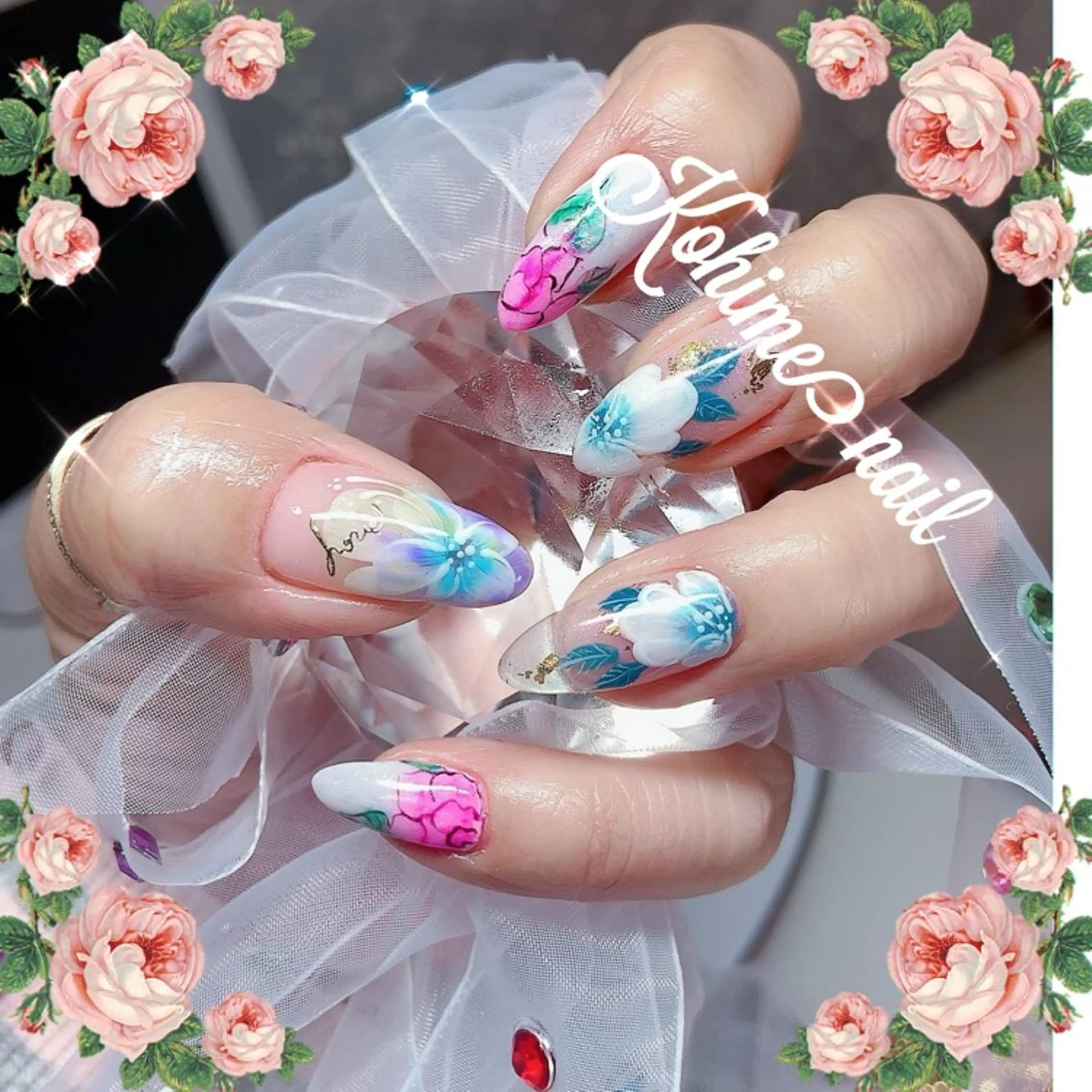 ネイル 佐藤 澄江のネイルデザイン