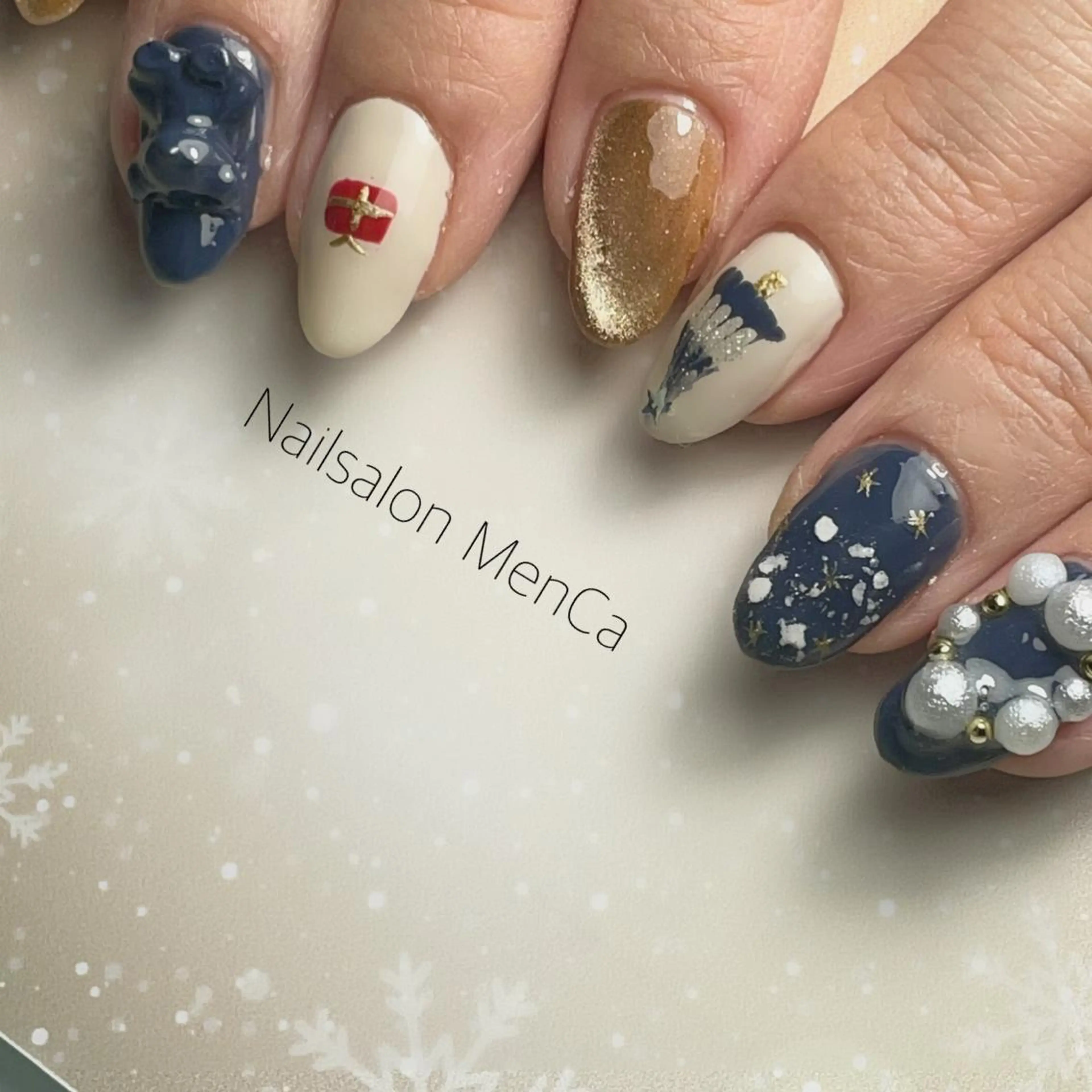 ネイル ハンドネイル 江崎 景子のネイルデザイン