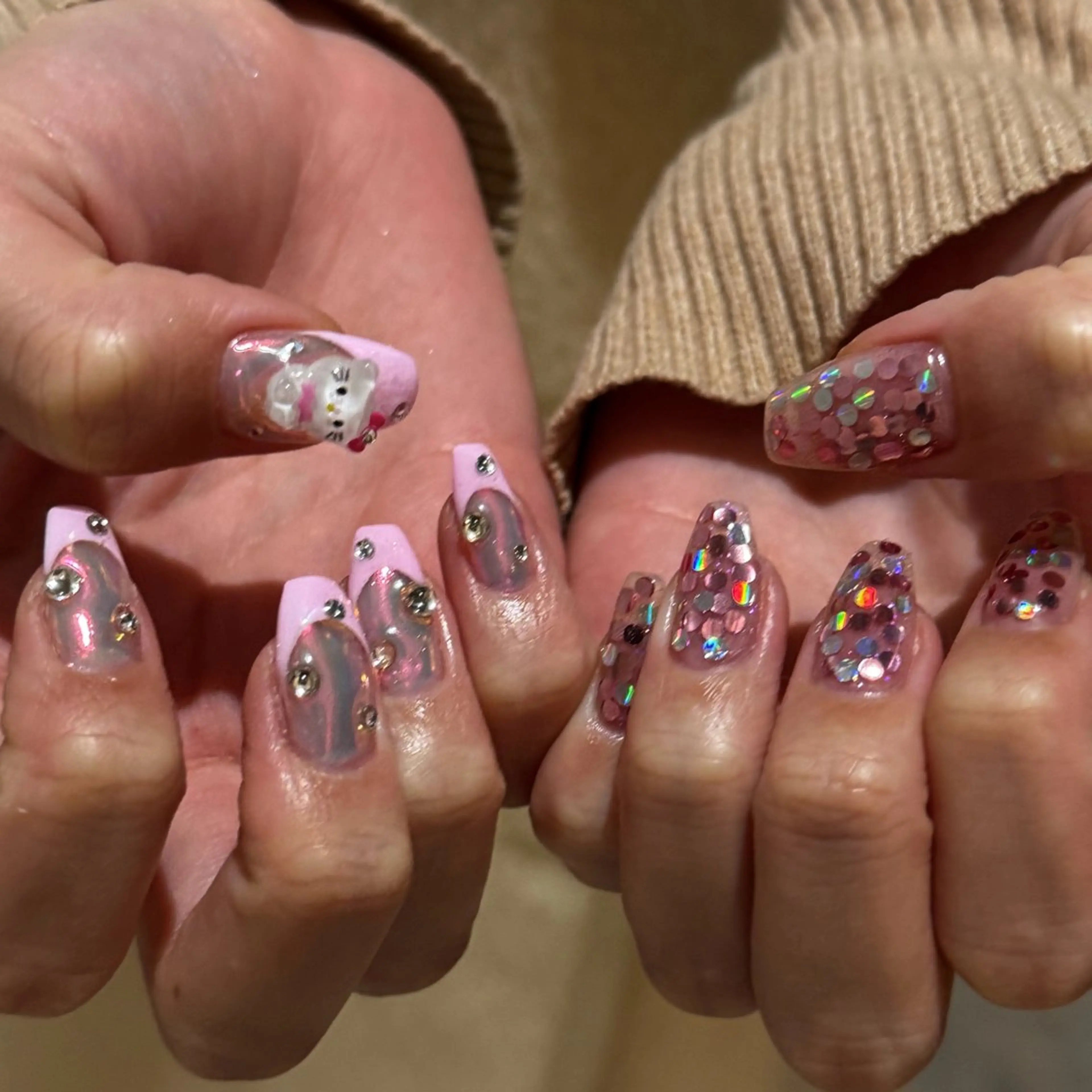 ネイル ハンドネイル Tigris.所属・Tigris. sadamotoのネイルデザイン