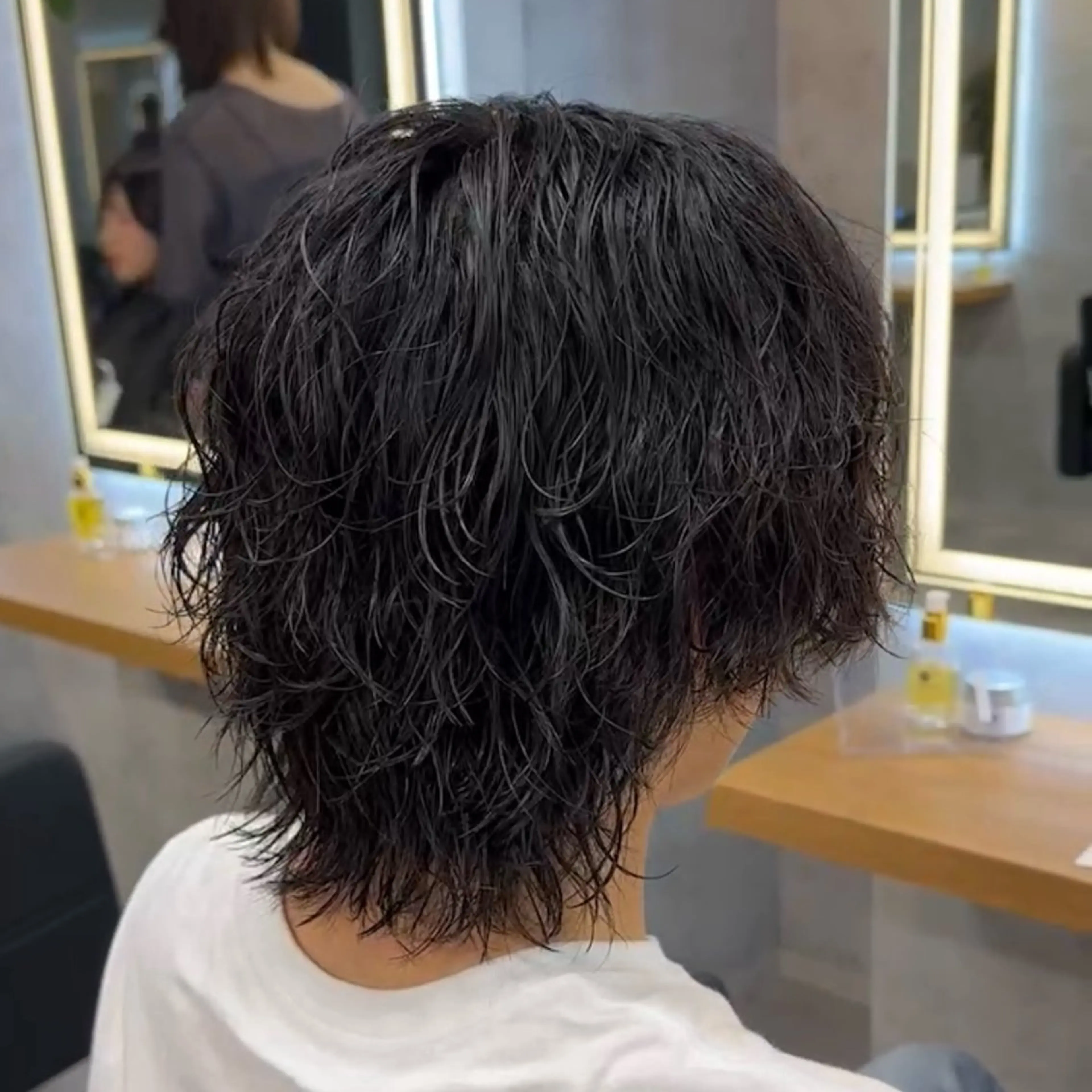 ［ミニモ限定クーポン🔥］メンズカット+サーフカール+スタイリング込み🔥の写真