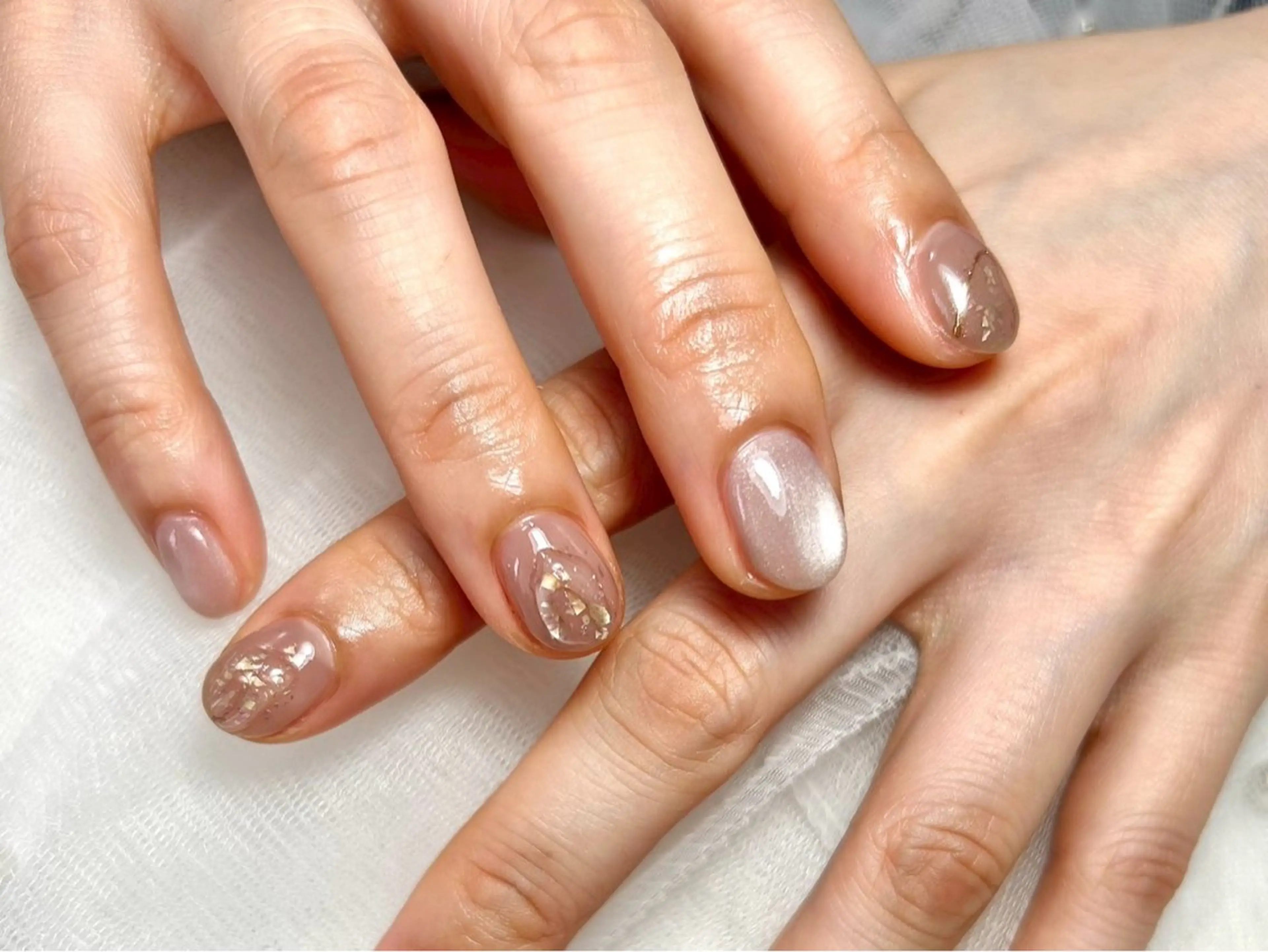 ネイル 持ち込み Bonheur Duex＊AIRIのネイルデザイン