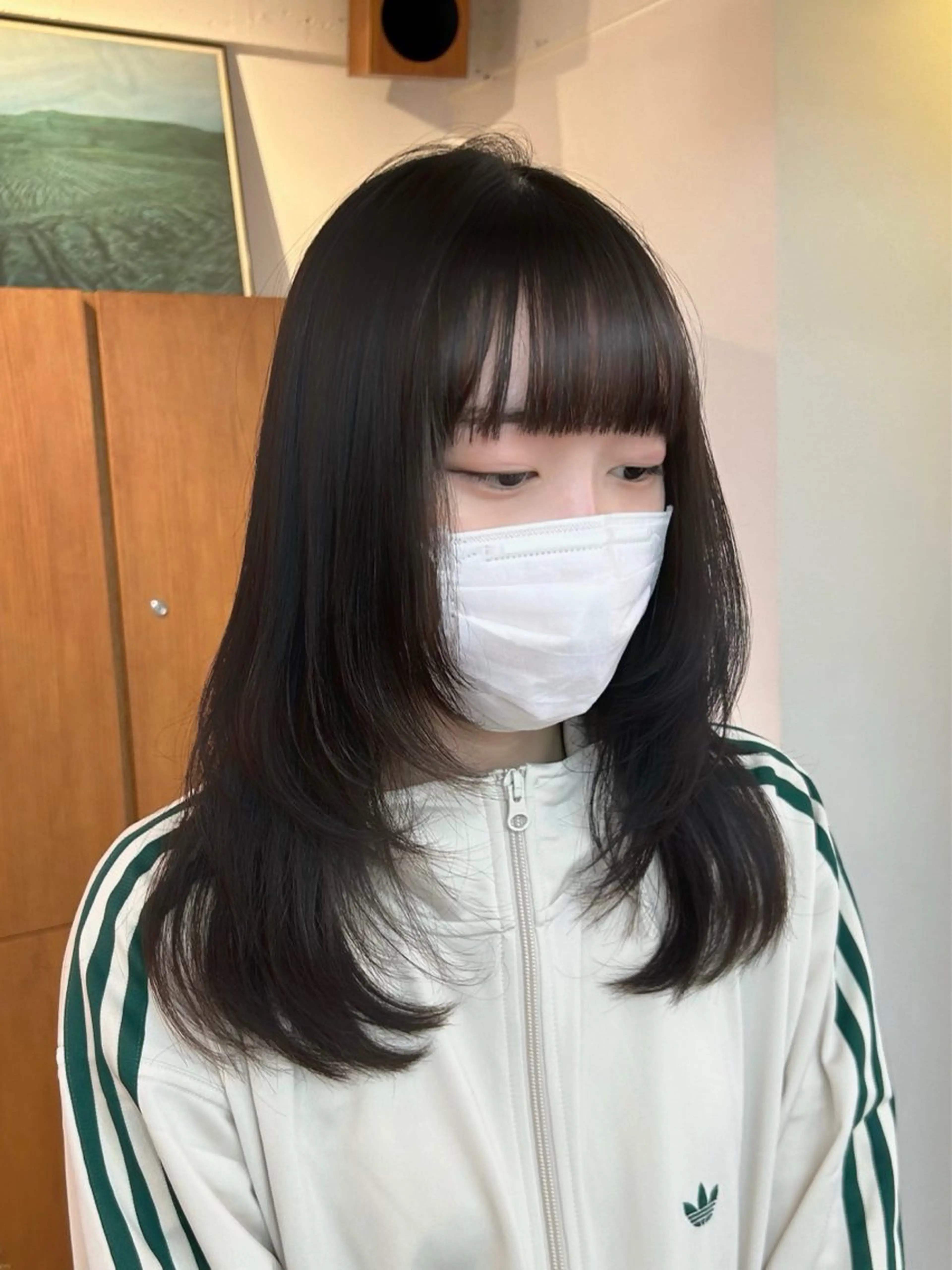 ロング ENIEN MAKE'S 立川所属・綾/ベージュカラー /パーマ🩰のヘアスタイル