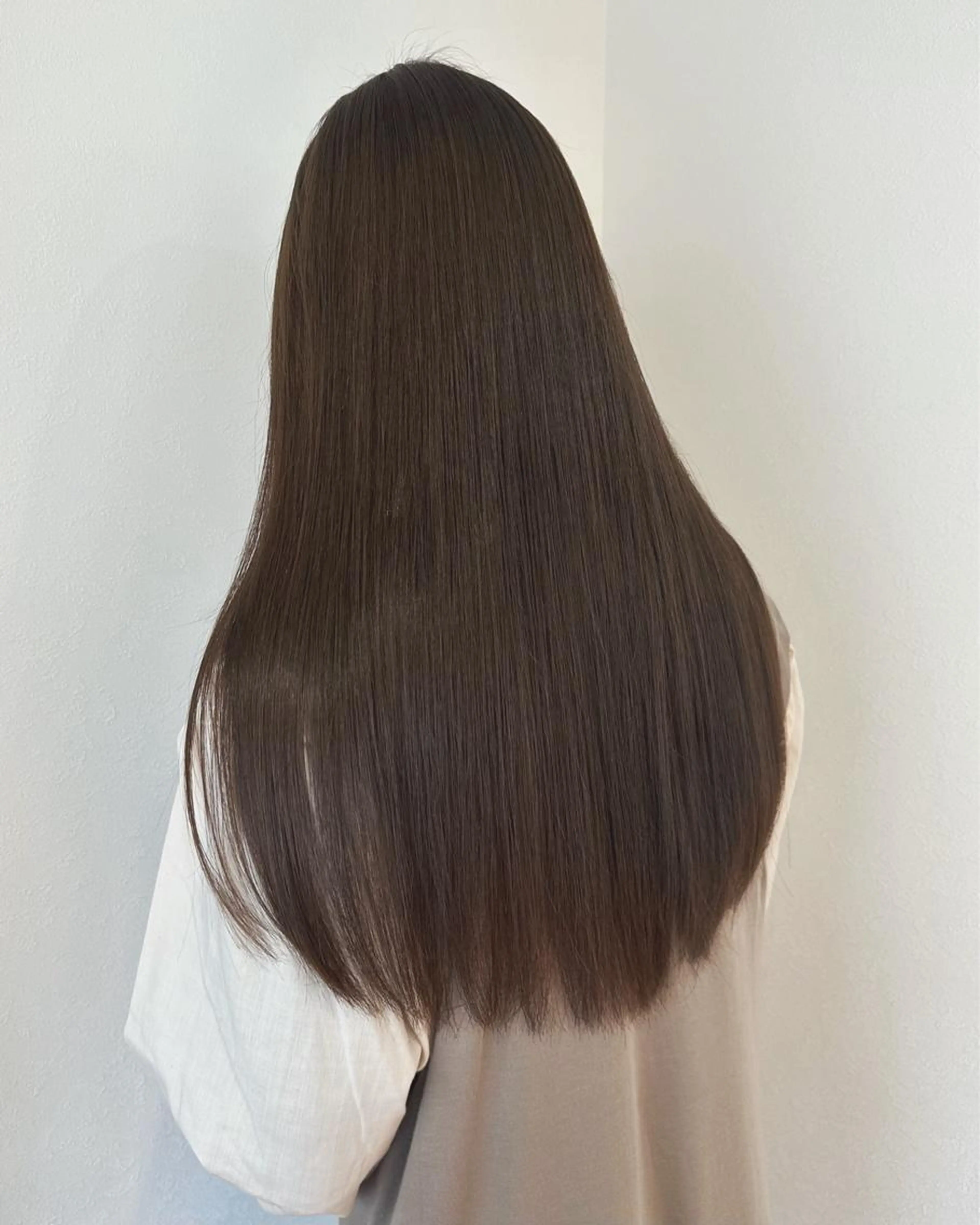 カット×縮毛矯正〈2回目まで利用可能〉¥16500の写真