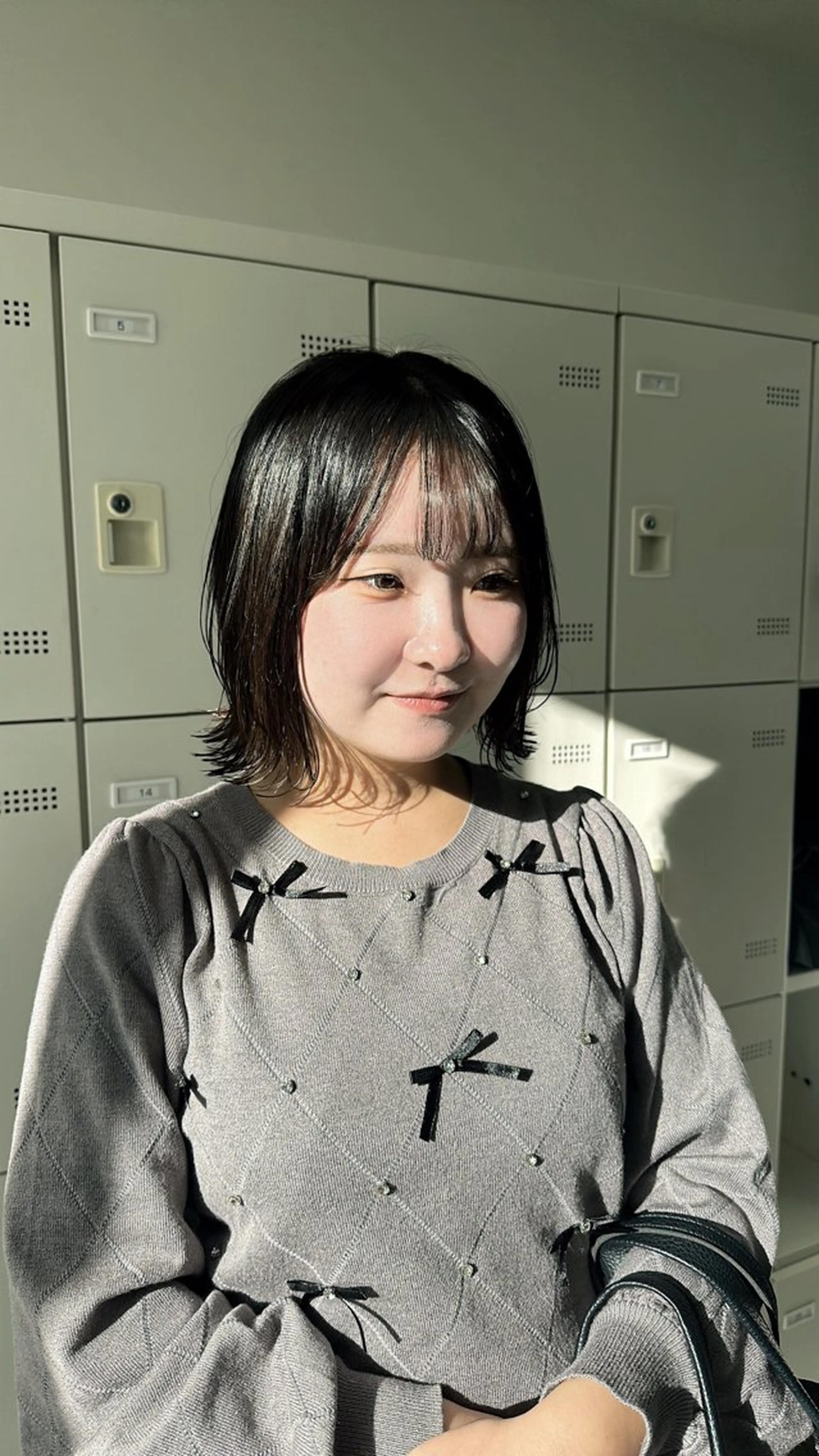 ミディアム カラー カット ヘアカラー トリートメント ヘッドスパ ヘアセット ガーリーstyle ❤︎misaki🏹のヘアスタイル