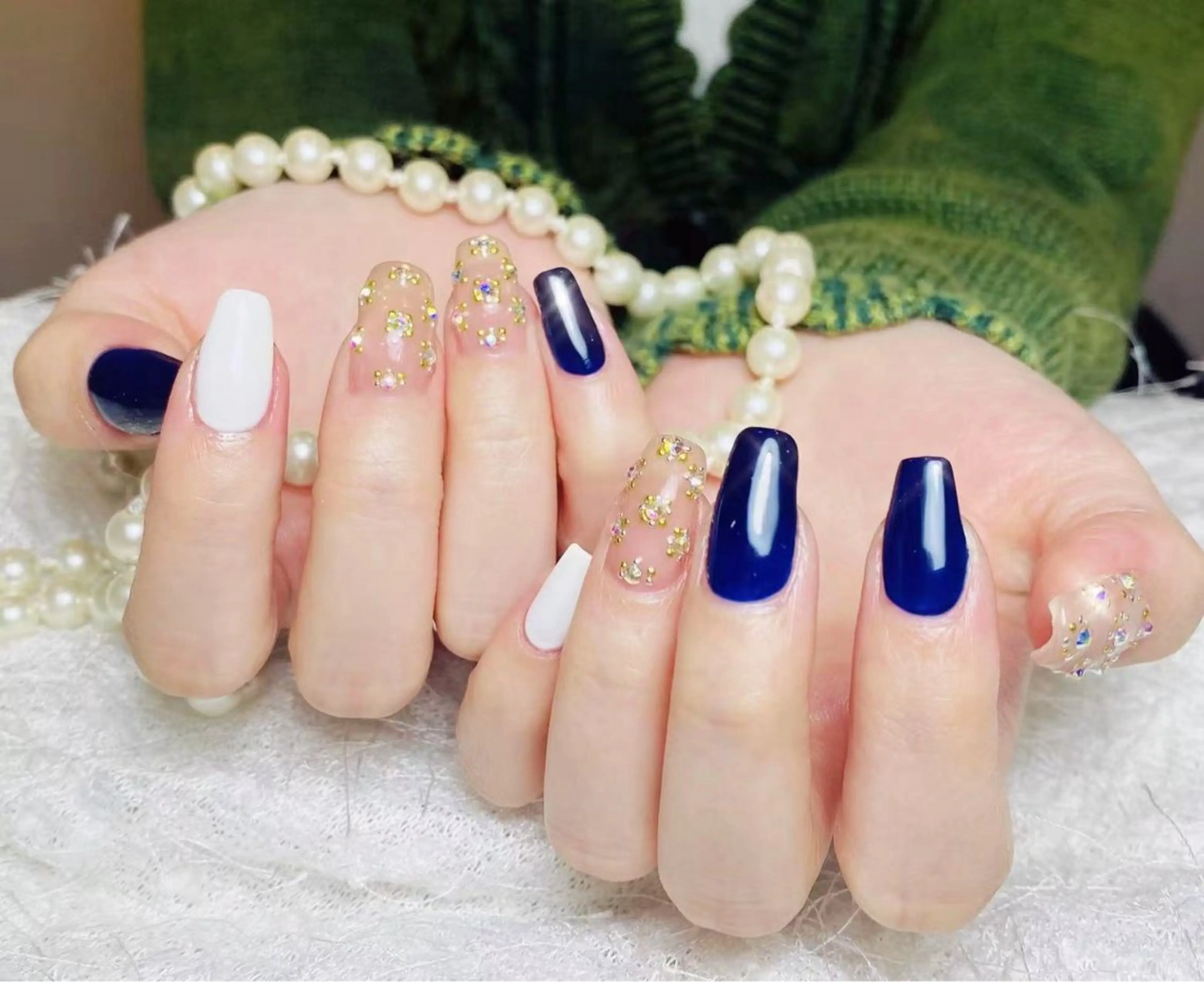 ネイル チョウ チョウのネイルデザイン