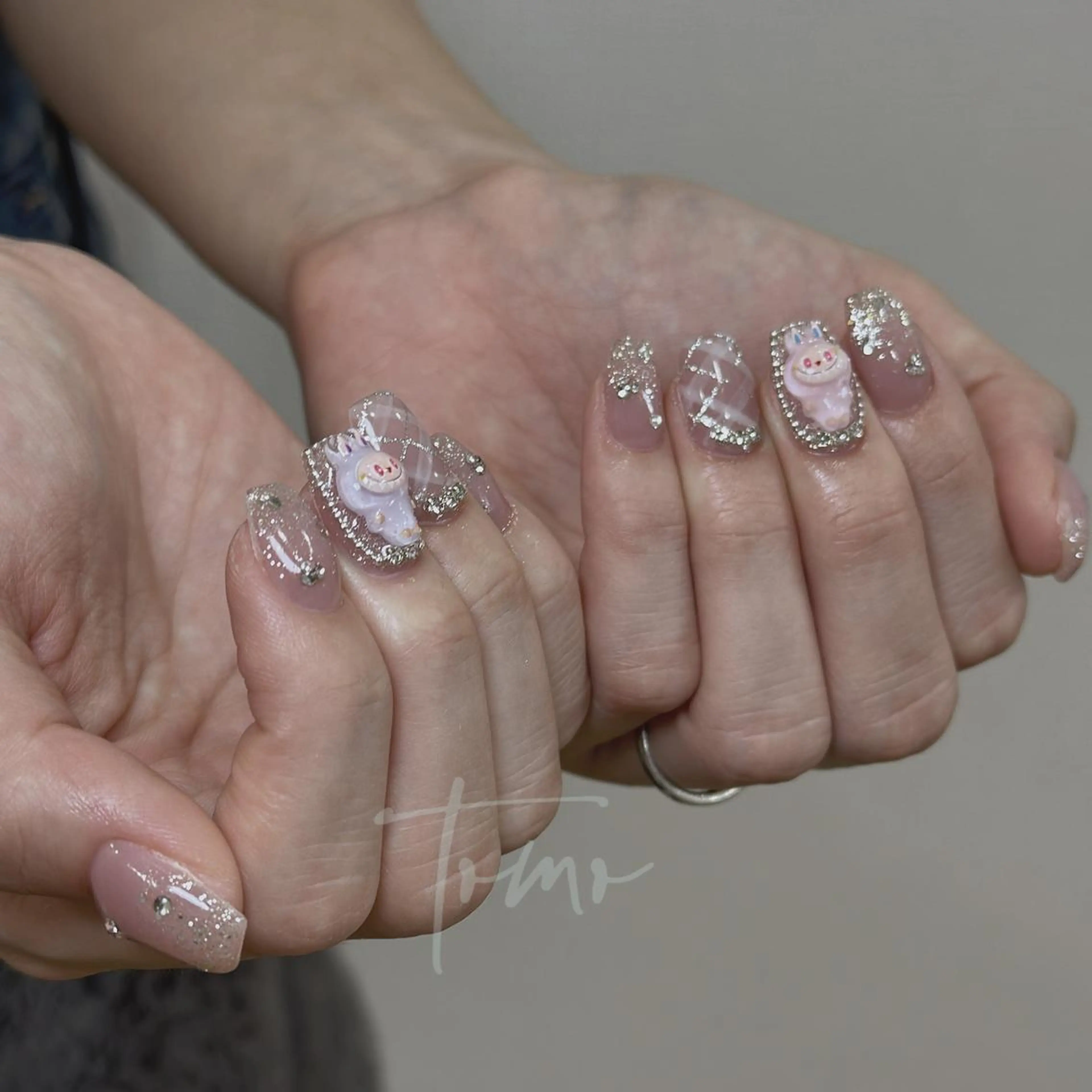 ネイル 💅ネイルサロン ブラン🌈かすみのネイルデザイン