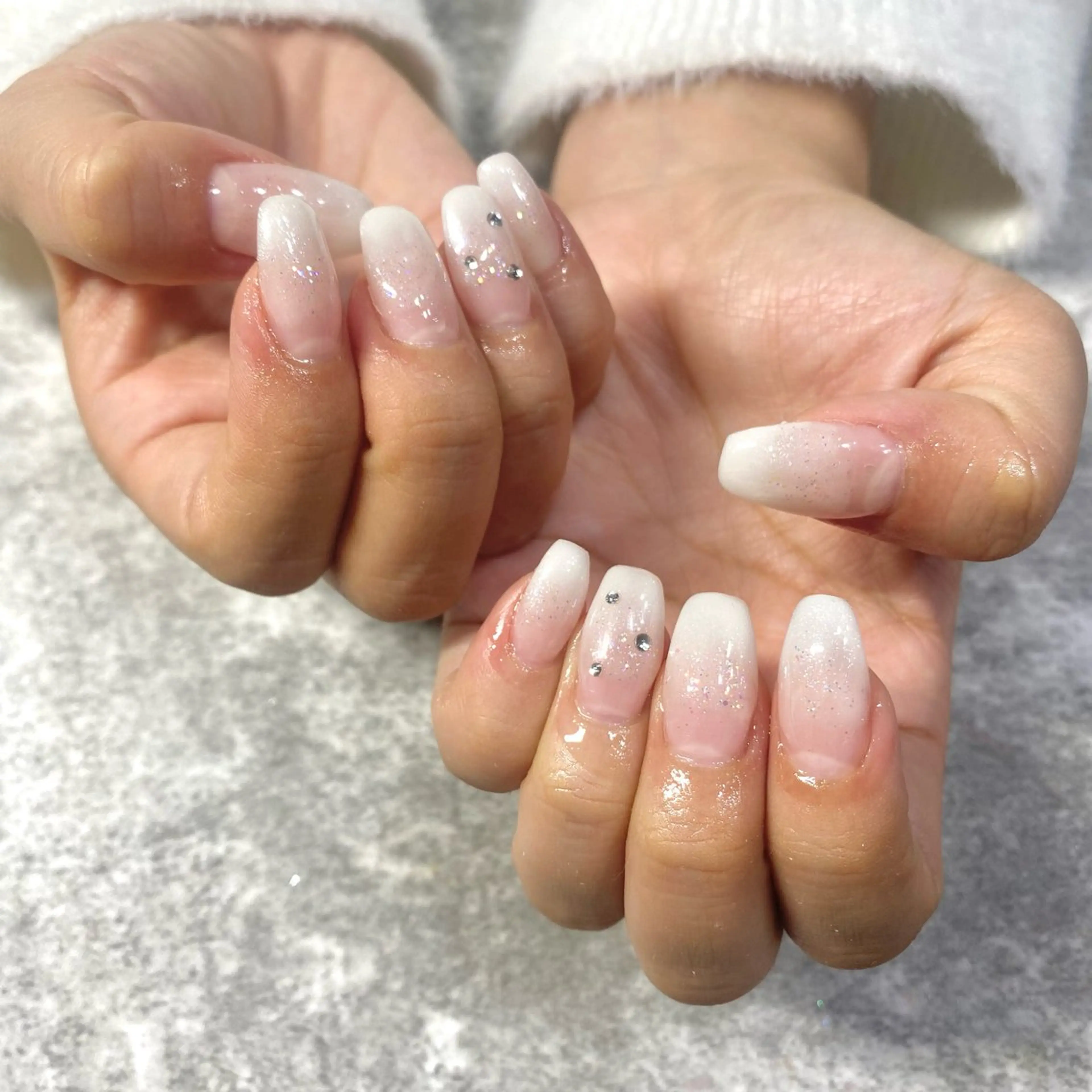 ネイル 長さ出し その他(ネイル) ★Rinail... .のネイルデザイン