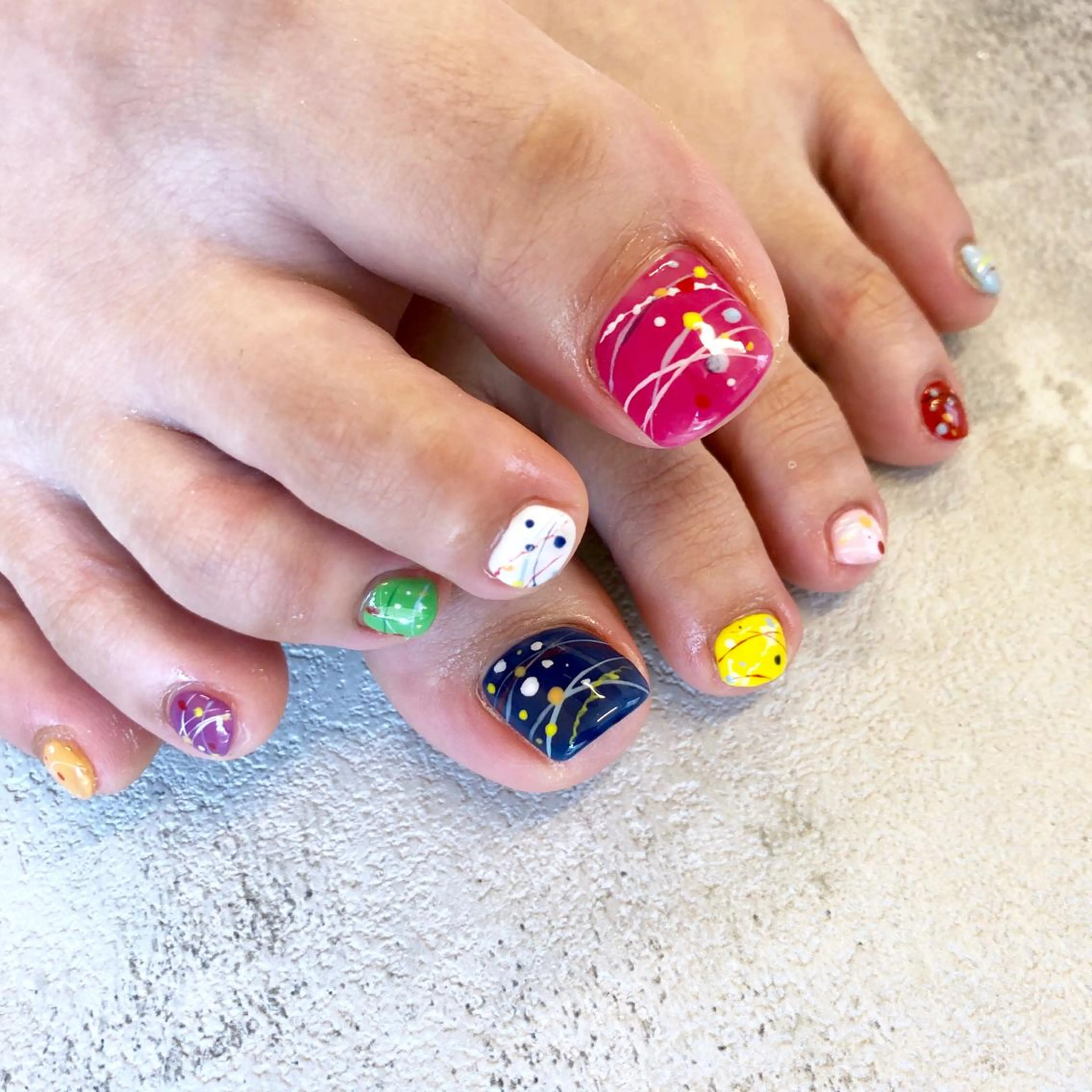 ネイル フットネイル 原宿ネイルサロン /Kazamiのネイルデザイン