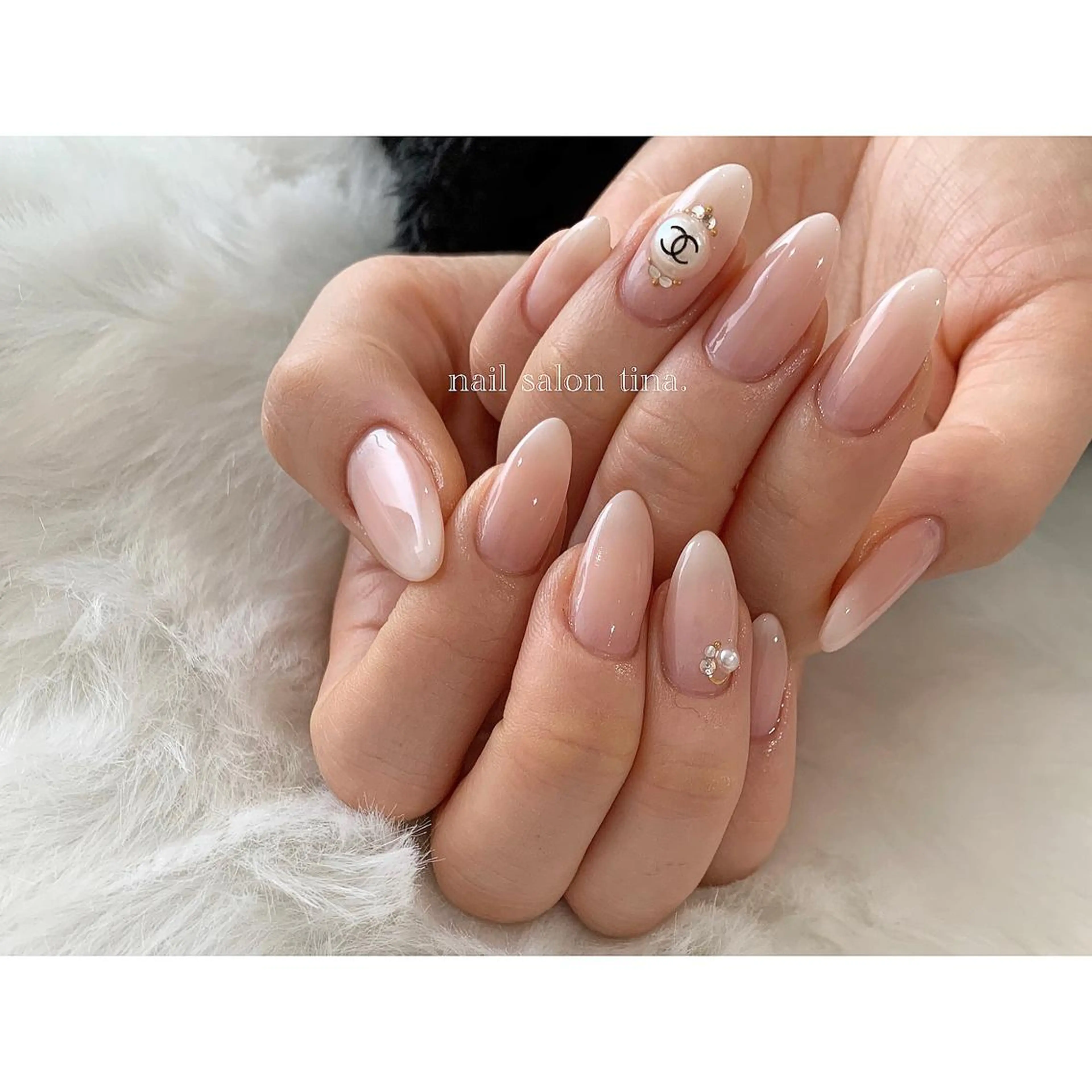 ネイル nail salon tina.所属・中山 はづきのネイルデザイン