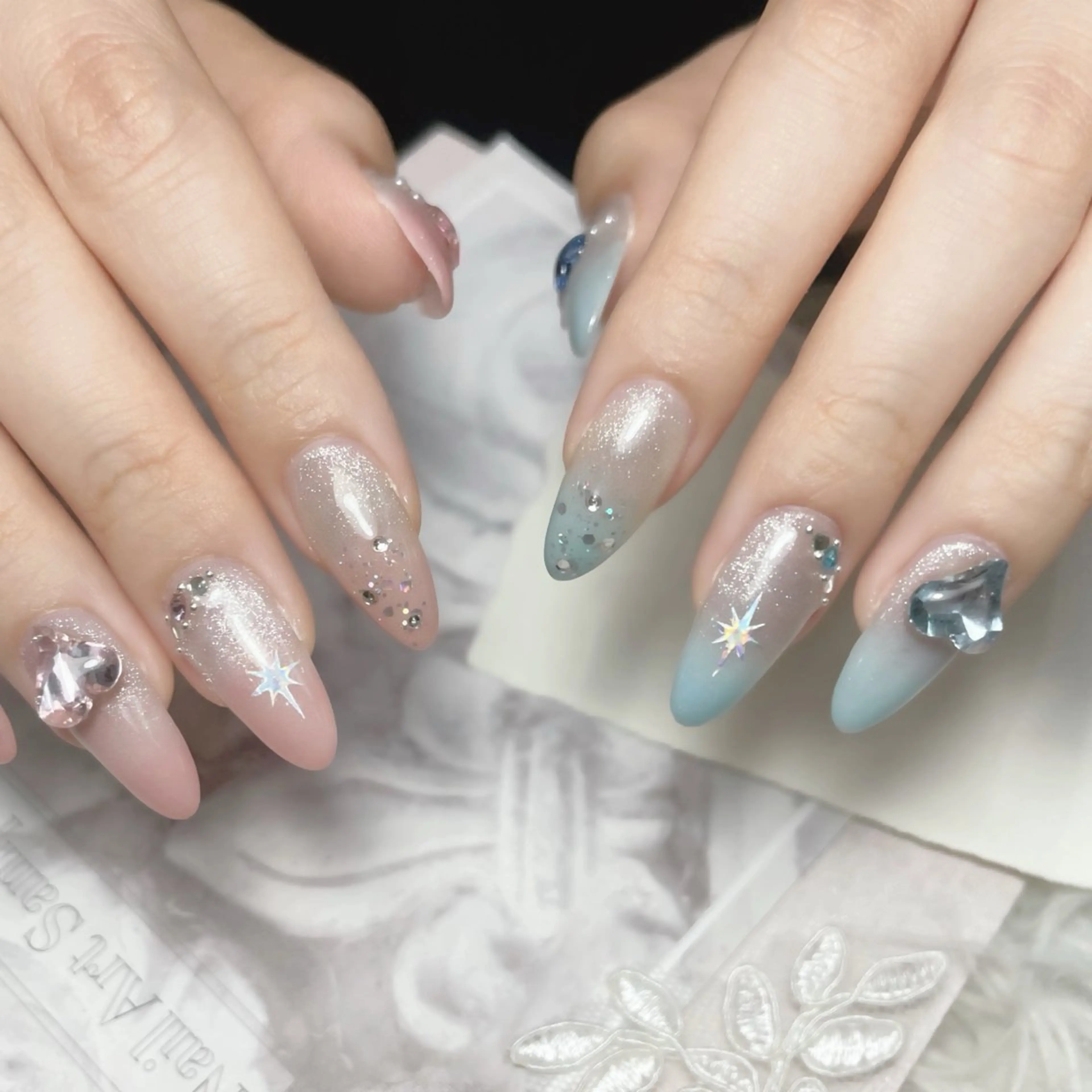 ネイル ハンドネイル Melody Nail所属・Melody  3D/スカルプ専門店のネイルデザイン