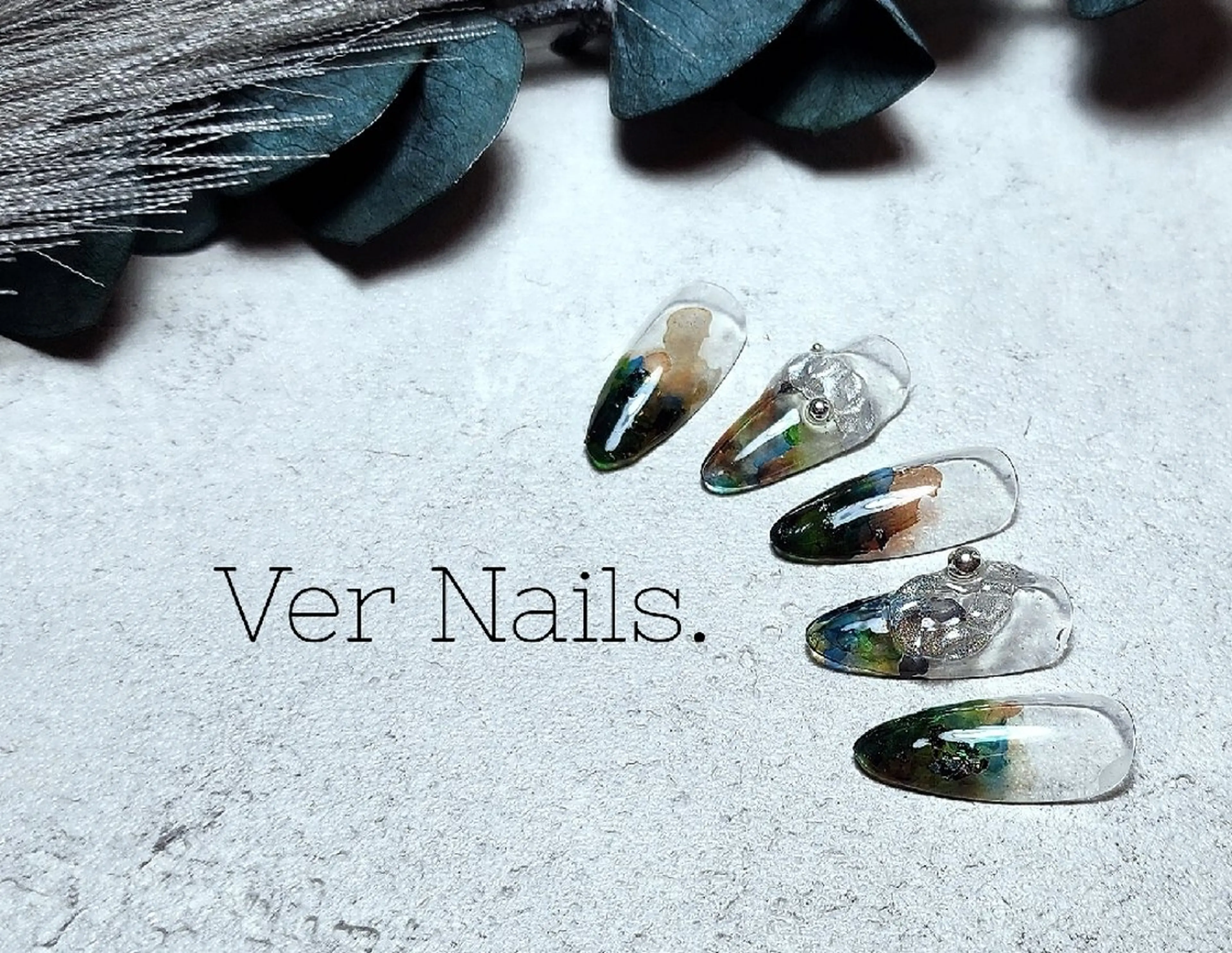ネイル ニュアンスネイル ハンドネイル Ver  Nails.のその他イメージ