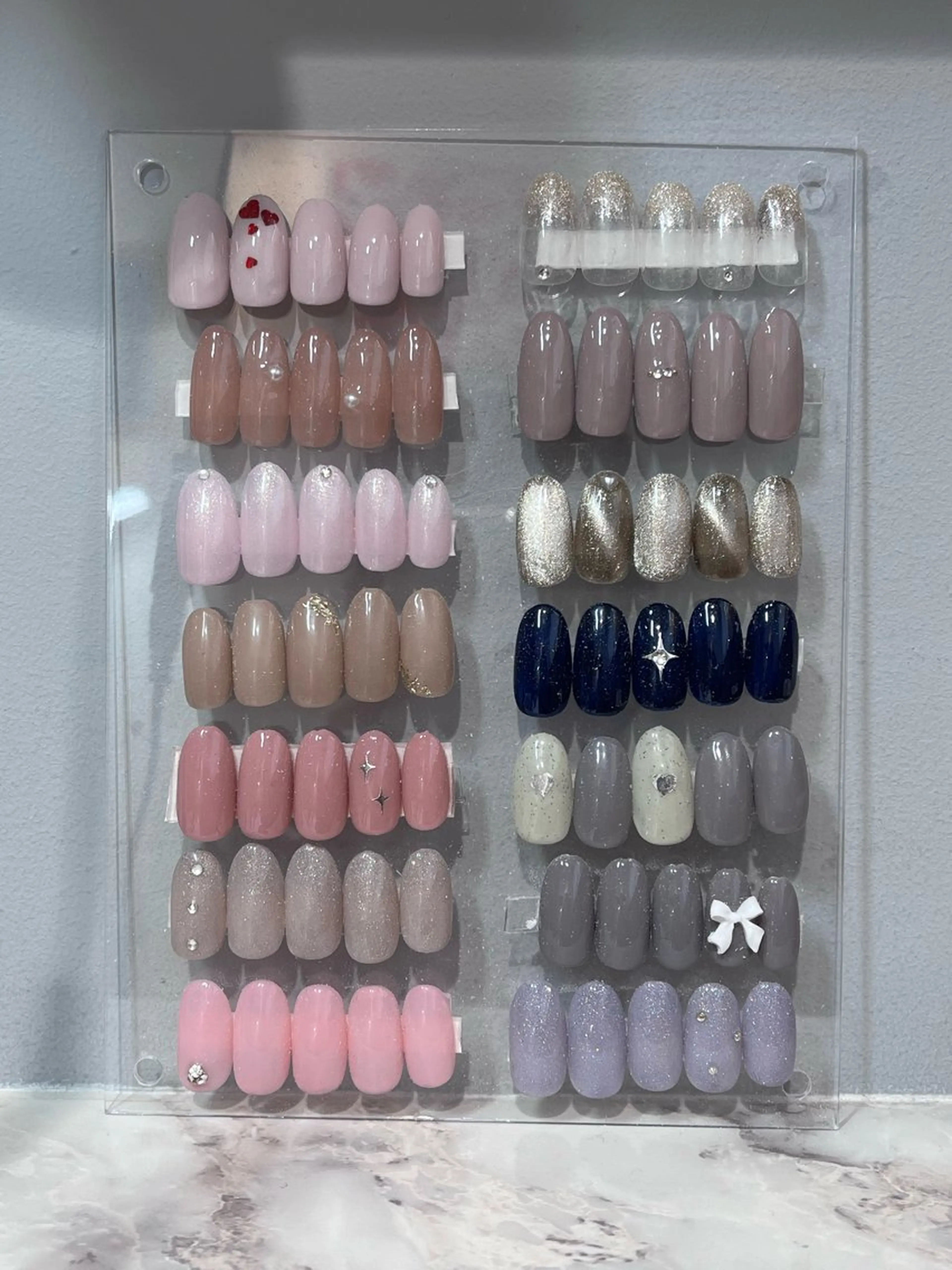 ネイル ハンドネイル 川村 優奈𝜗𝜚のネイルデザイン