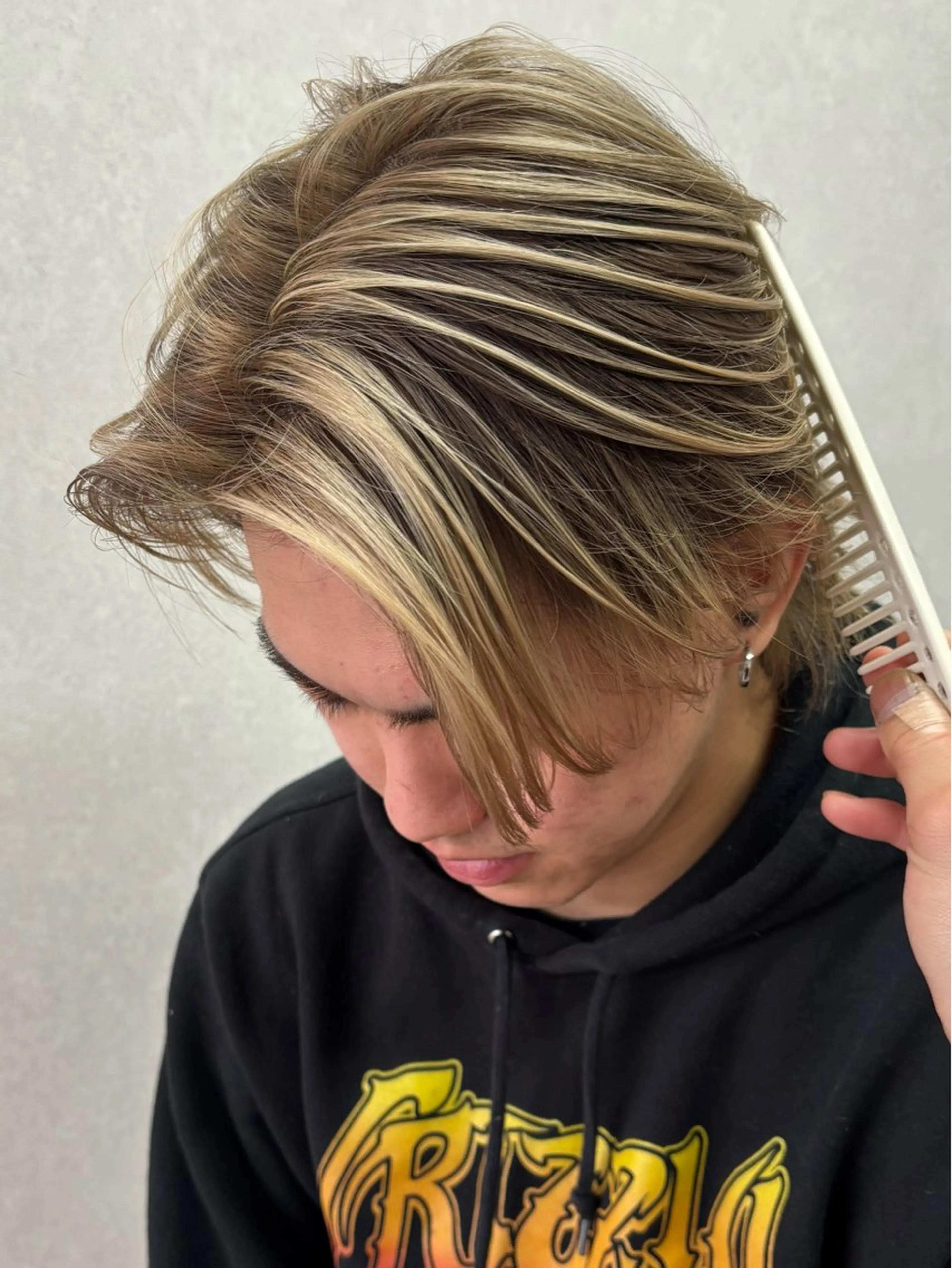 カラー レディースカット モデル✂️中野裕介のヘアスタイル